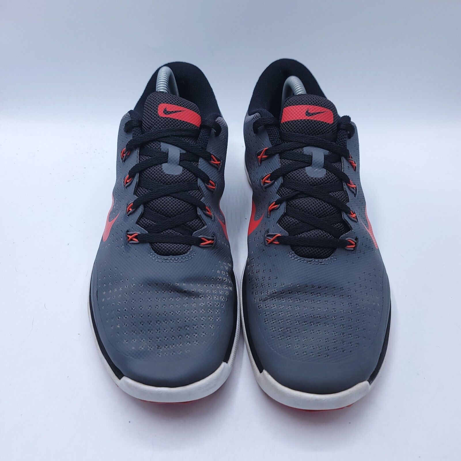 Nike Nike Lunarion Cypress Shoe Mens Size 10 652522-002 Gray Red Size US 10 / EU 43 - 2 Thumbnail