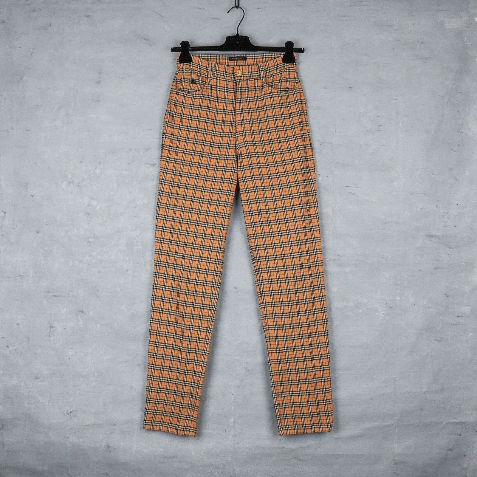 Burberry Burberry brown nova check pattern womens trousers pants Size 30" / US 8 / IT 44 - 1 Thumbnail