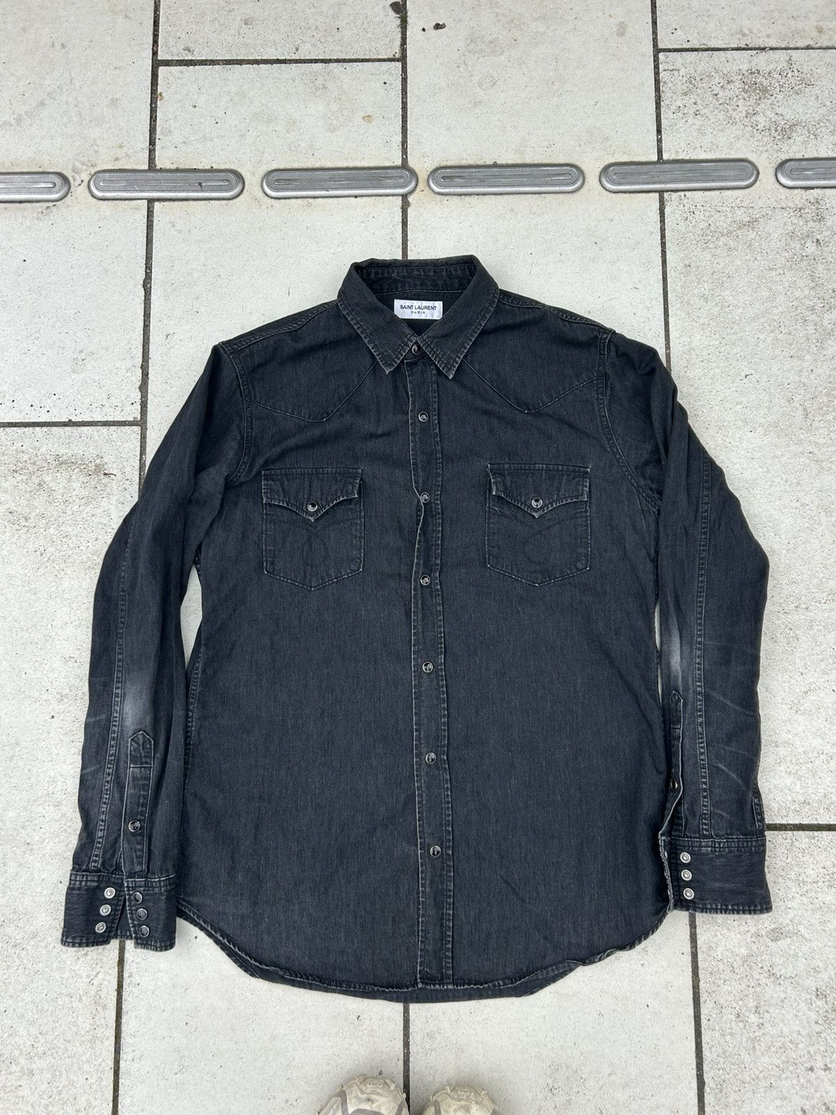 Saint Laurent Paris Saint laurent paris fro japan Size US XL / EU 56 / 4 - 2 Thumbnail