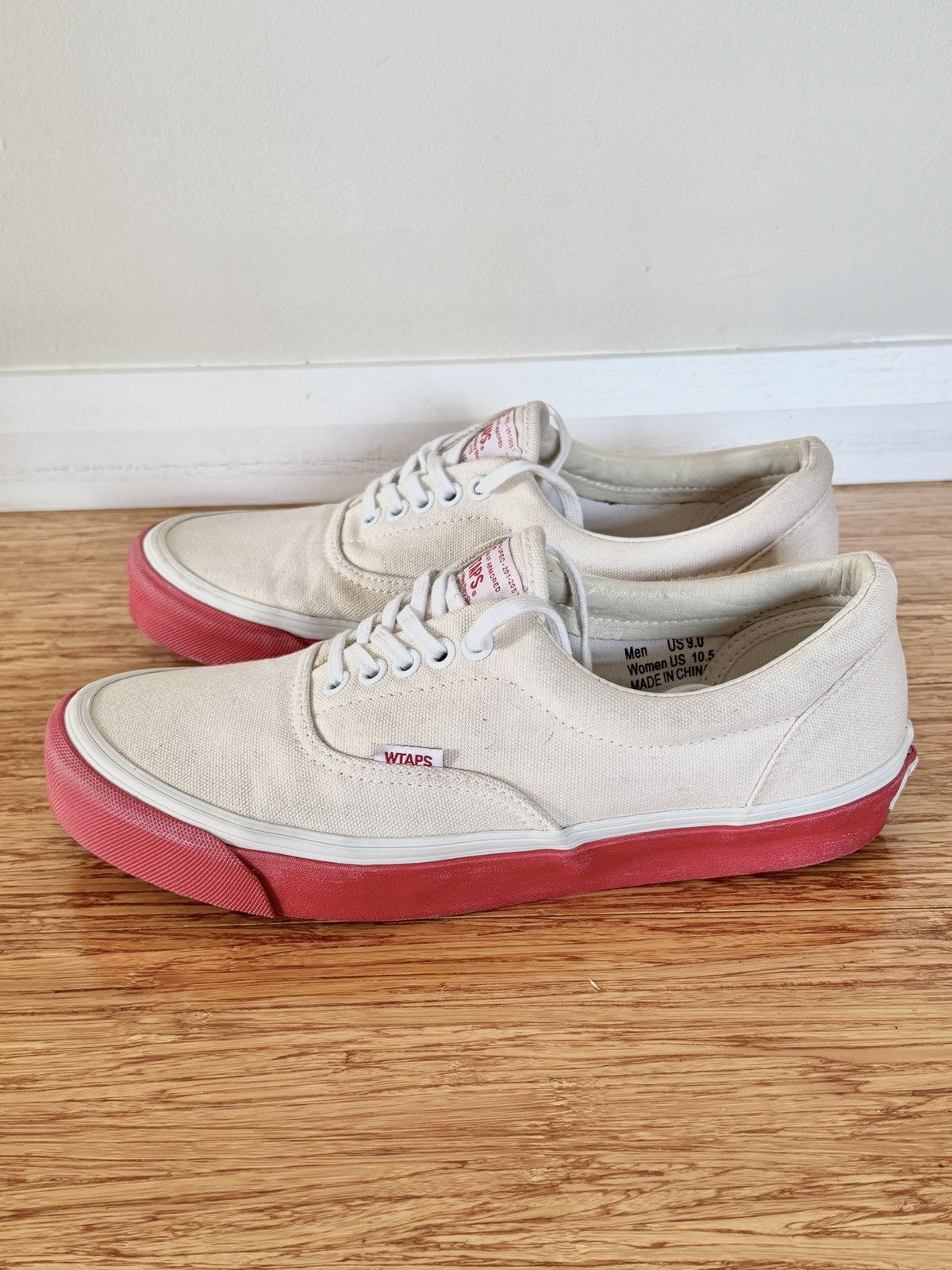 Vans × Wtaps Vans x Wtaps og era lx Size US 9 / EU 42 - 1 Thumbnail