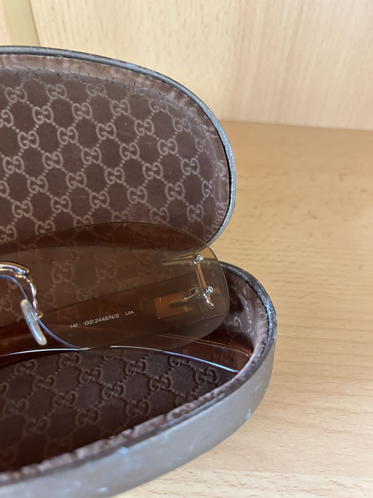 Gucci Gucci vintage sunglasses Size ONE SIZE - 11 Thumbnail