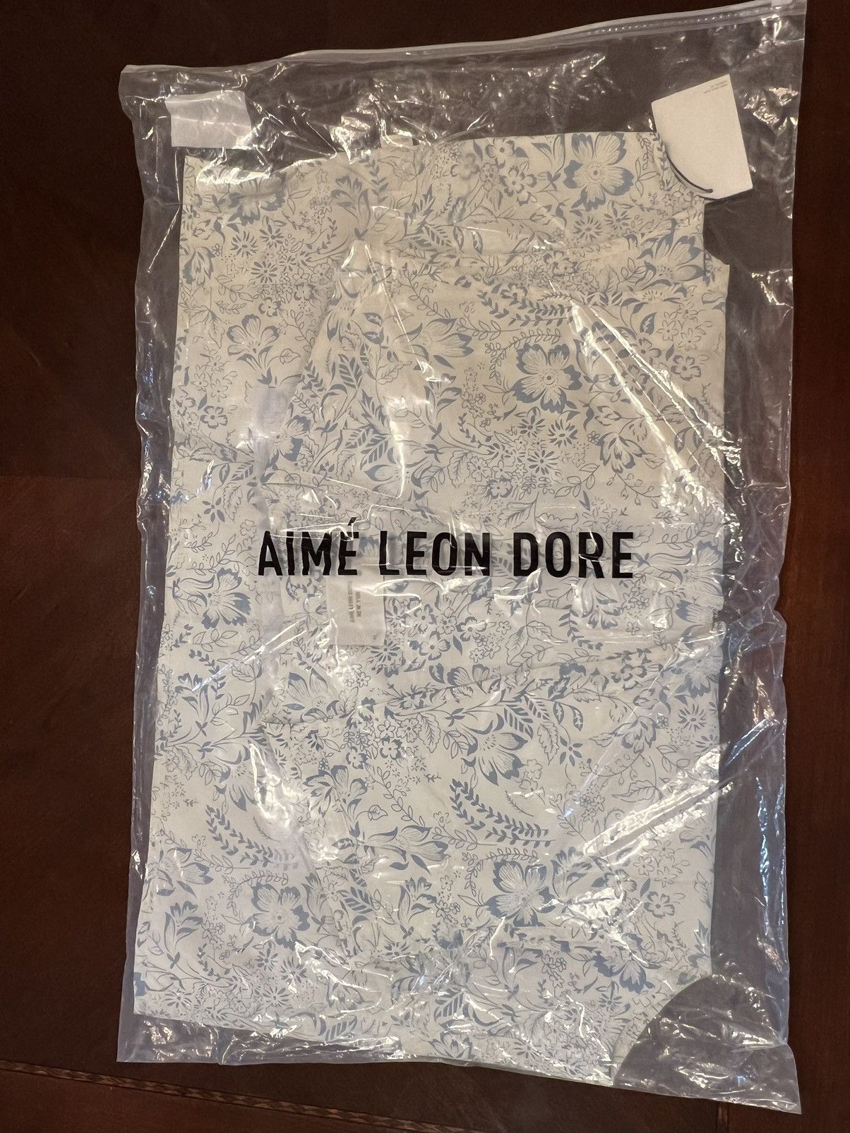 Aime Leon Dore Aime Leon Dore ALD Lightweight Filled Layering Vest Floral Size US XL / EU 56 / 4 - 10 Thumbnail