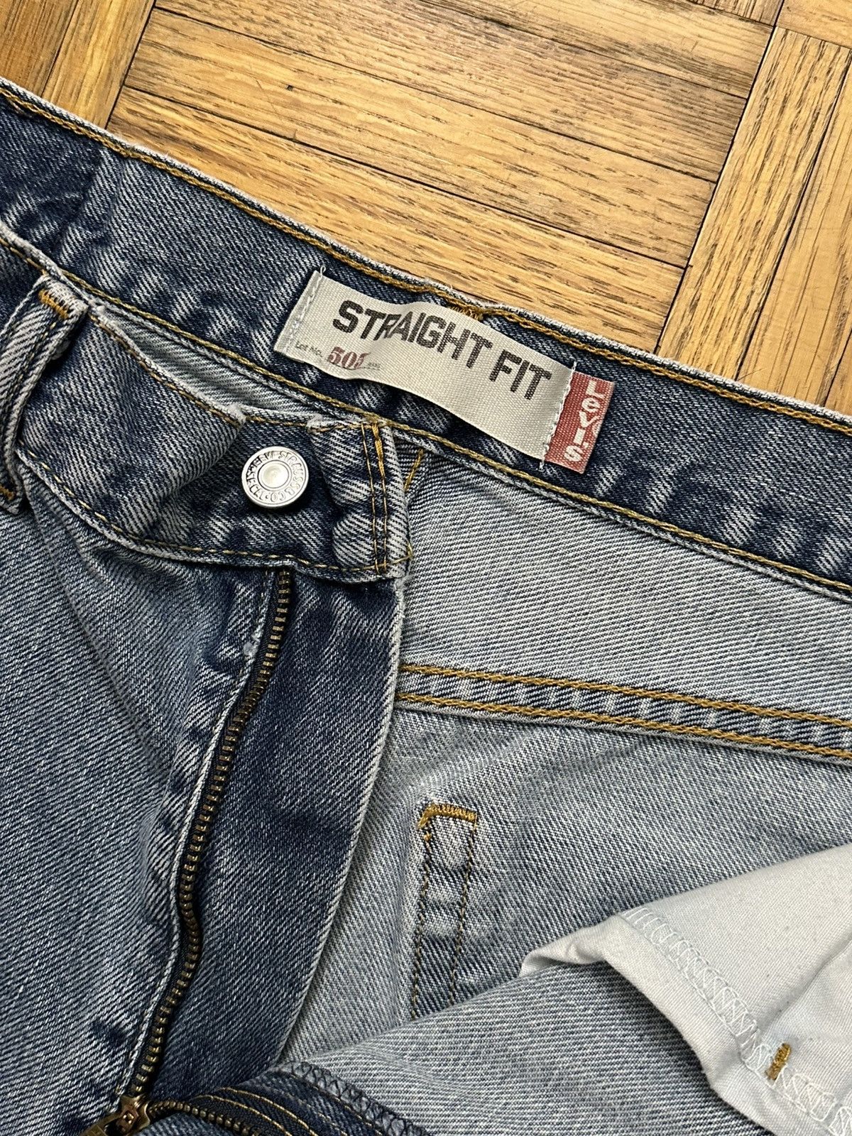 Levi's Vintage Levi’s 505 Jeans Size US 32 / EU 48 - 5 Thumbnail