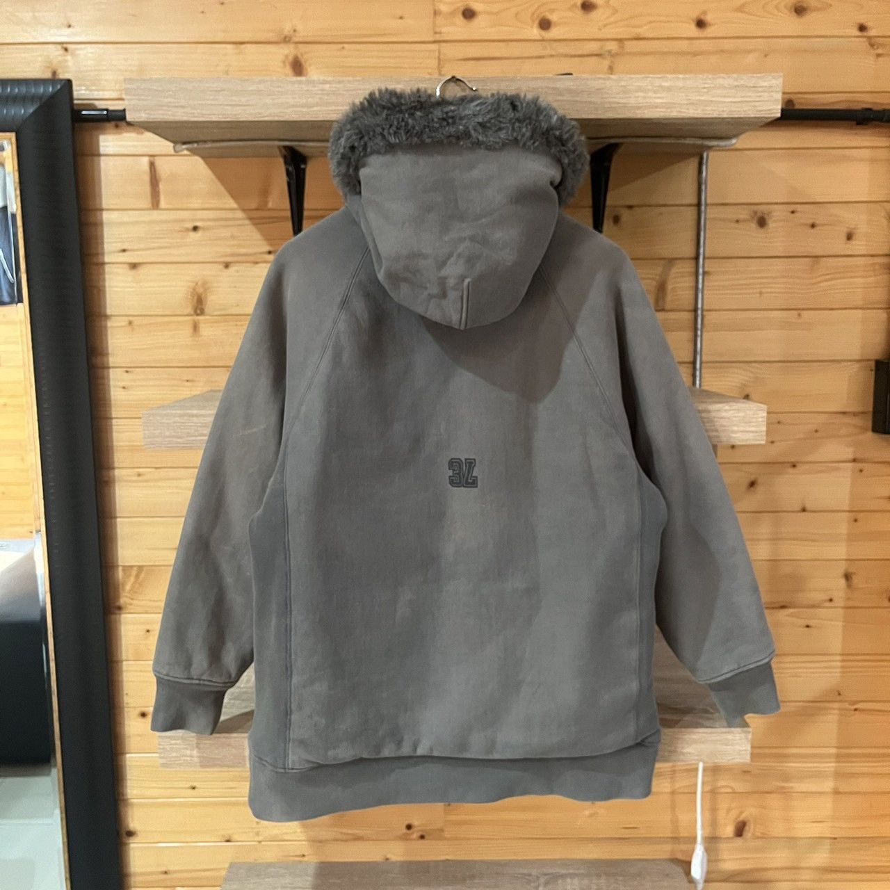If Six Was Nine × Le Grande Bleu (L.G.B.) Seven Three R x Medallion Skulls S logo Fur Jacket Hooded Size US M / EU 48-50 / 2 - 4 Thumbnail
