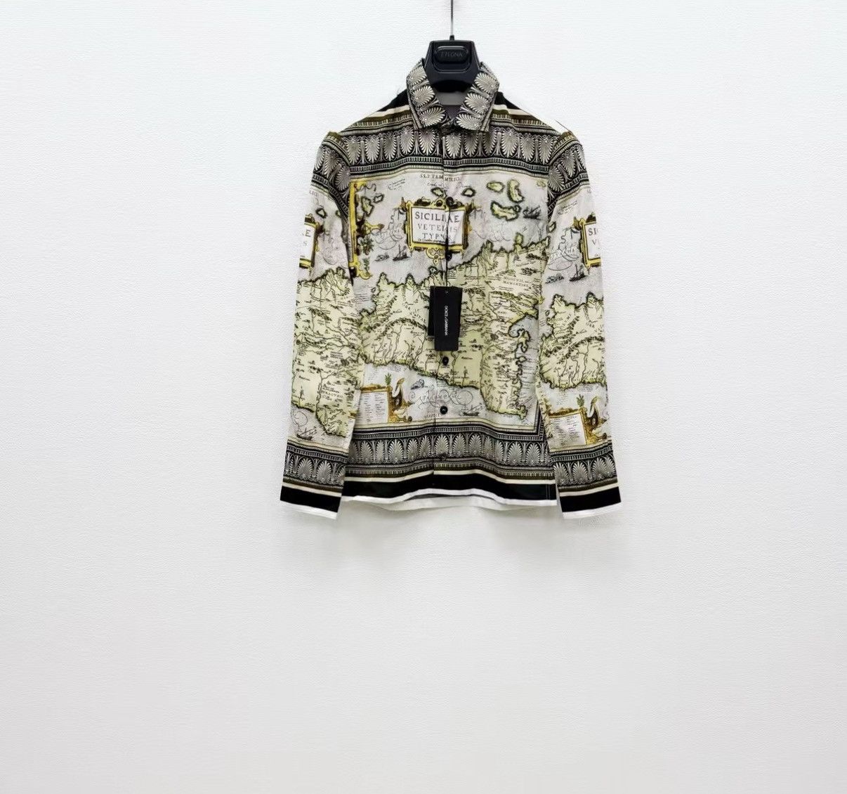 Dolce & Gabbana Dolce & Gabbana 100% Cotton Long Sleeve Shirt J30 Size US S / EU 44-46 / 1 - 2 Thumbnail