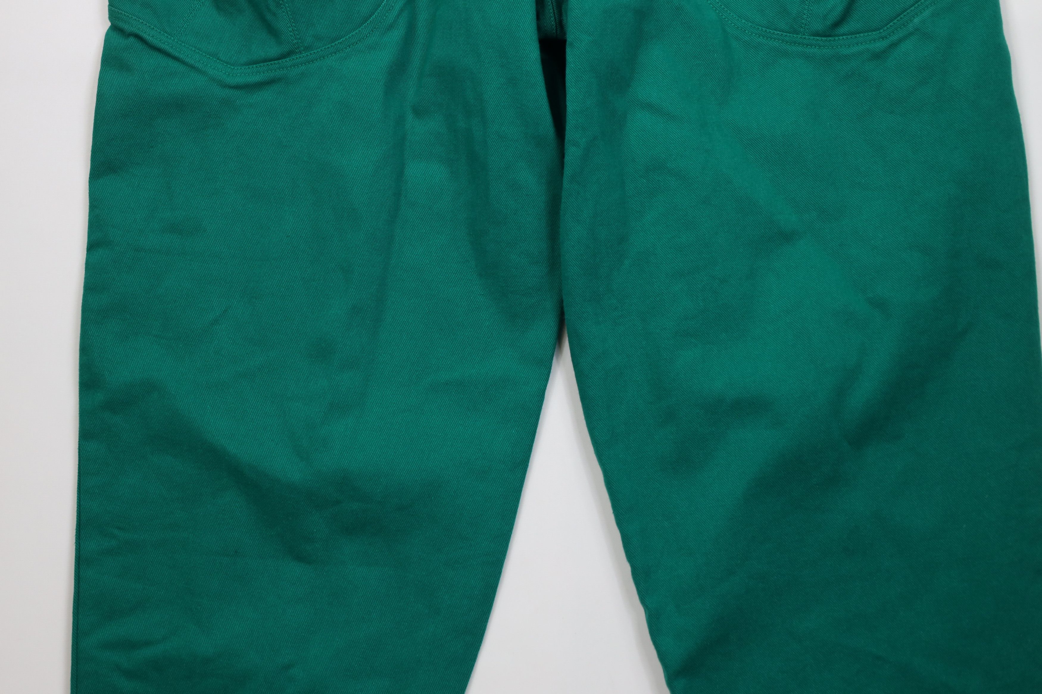 Vintage Deadstock Vintage 90s Streetwear Skateboard Jeans Green Size US 38 / EU 54 - 13 Thumbnail