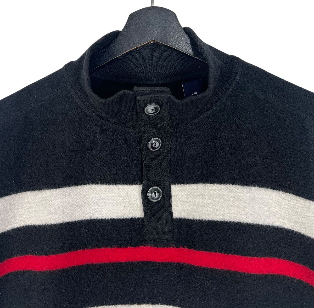 Chaps Ralph Lauren Chaps Fleece Pullover Shirt Size US L / EU 52-54 / 3 - 5 Thumbnail