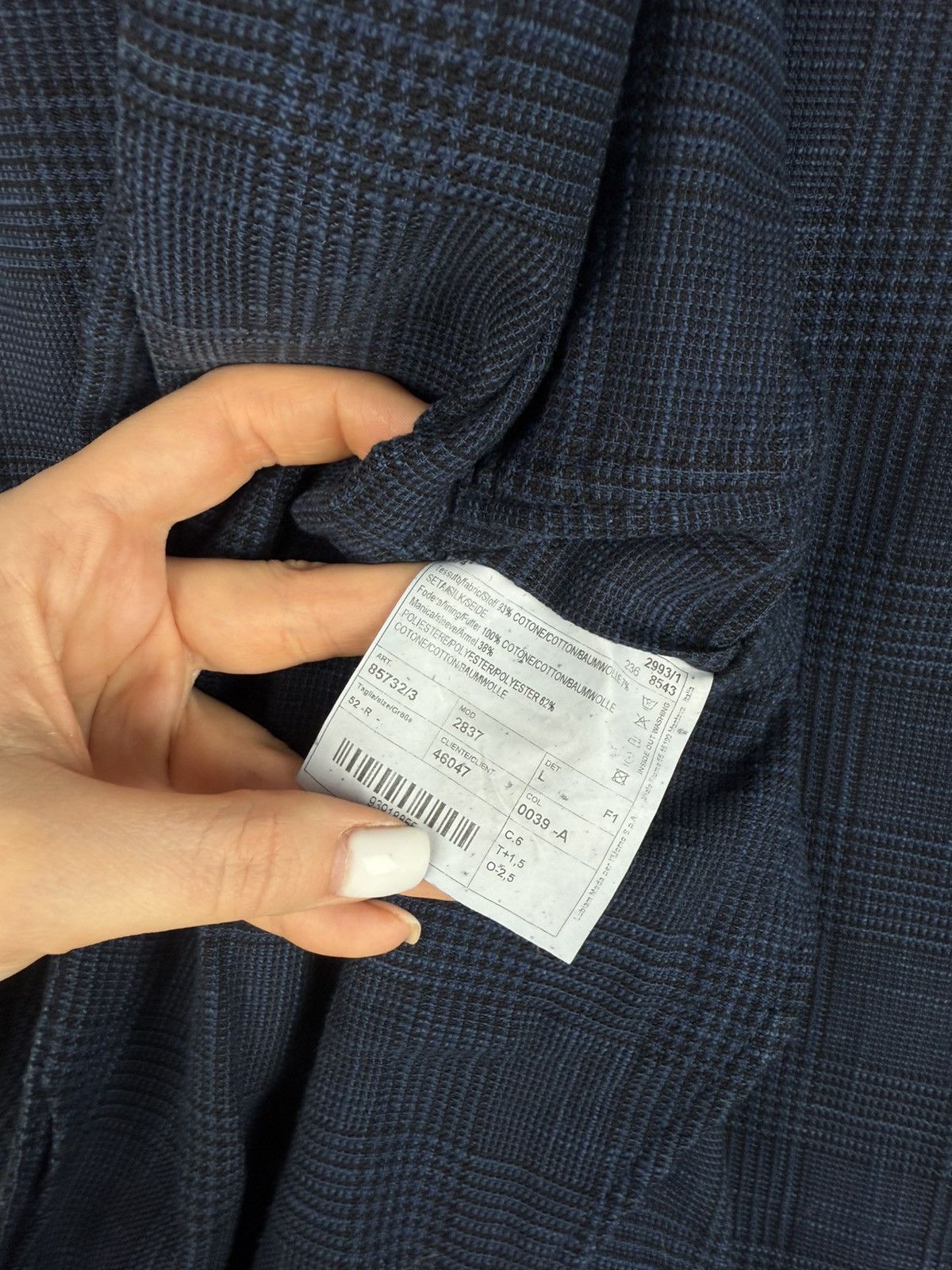 L.B.M. 1911 L.B.M. 1911 Men’s Unlined Blazer Jacket Sportcoat Size 42R - 18 Thumbnail