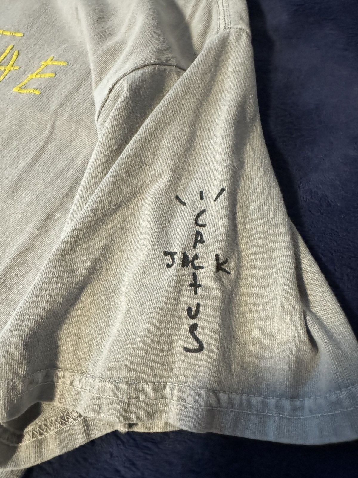 Travis Scott Travis Scott x Neighborhood Tee Size US L / EU 52-54 / 3 - 3 Thumbnail