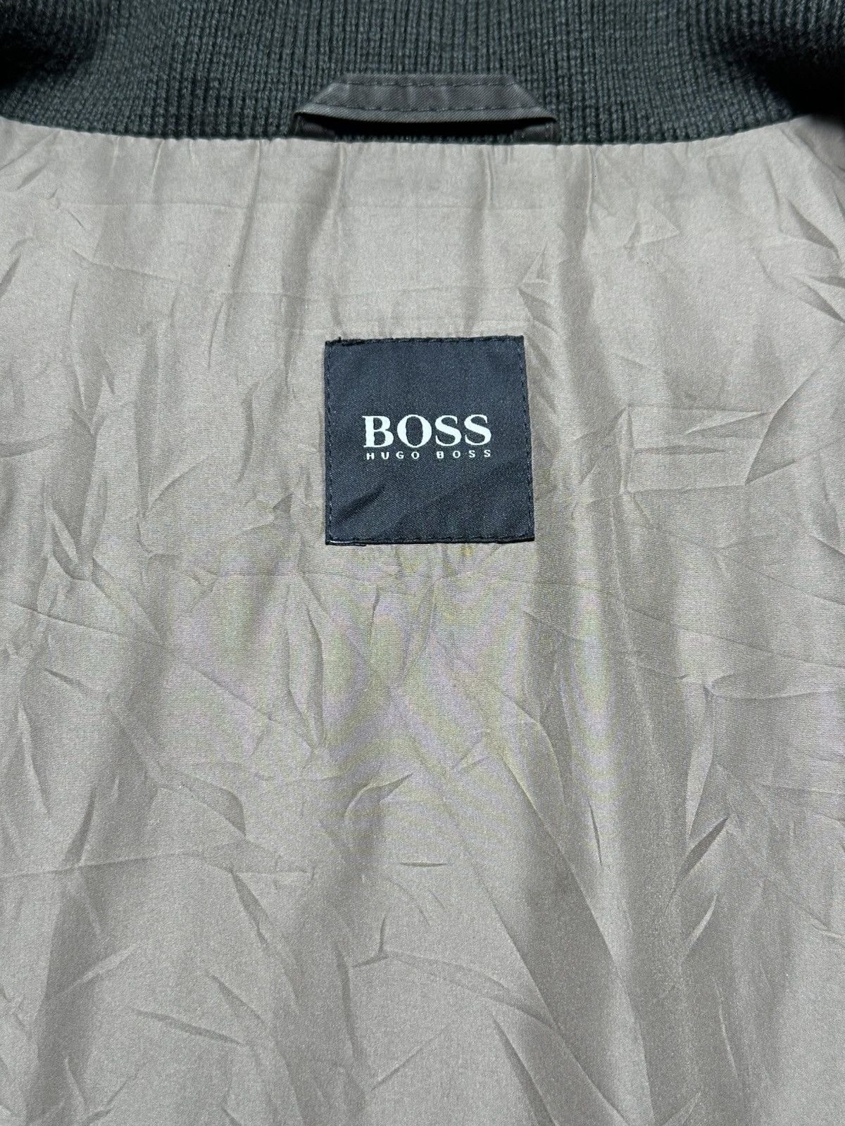 Hugo Boss HUGO BOSS High Collar Jacket Size US XL / EU 56 / 4 - 14 Thumbnail