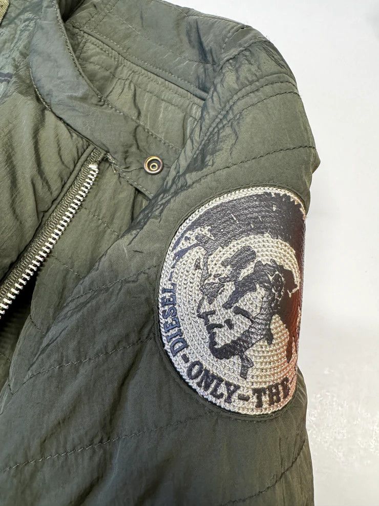 Diesel Diesel x Ducati Light Bomber Army Green Jacket Size US M / EU 48-50 / 2 - 4 Thumbnail