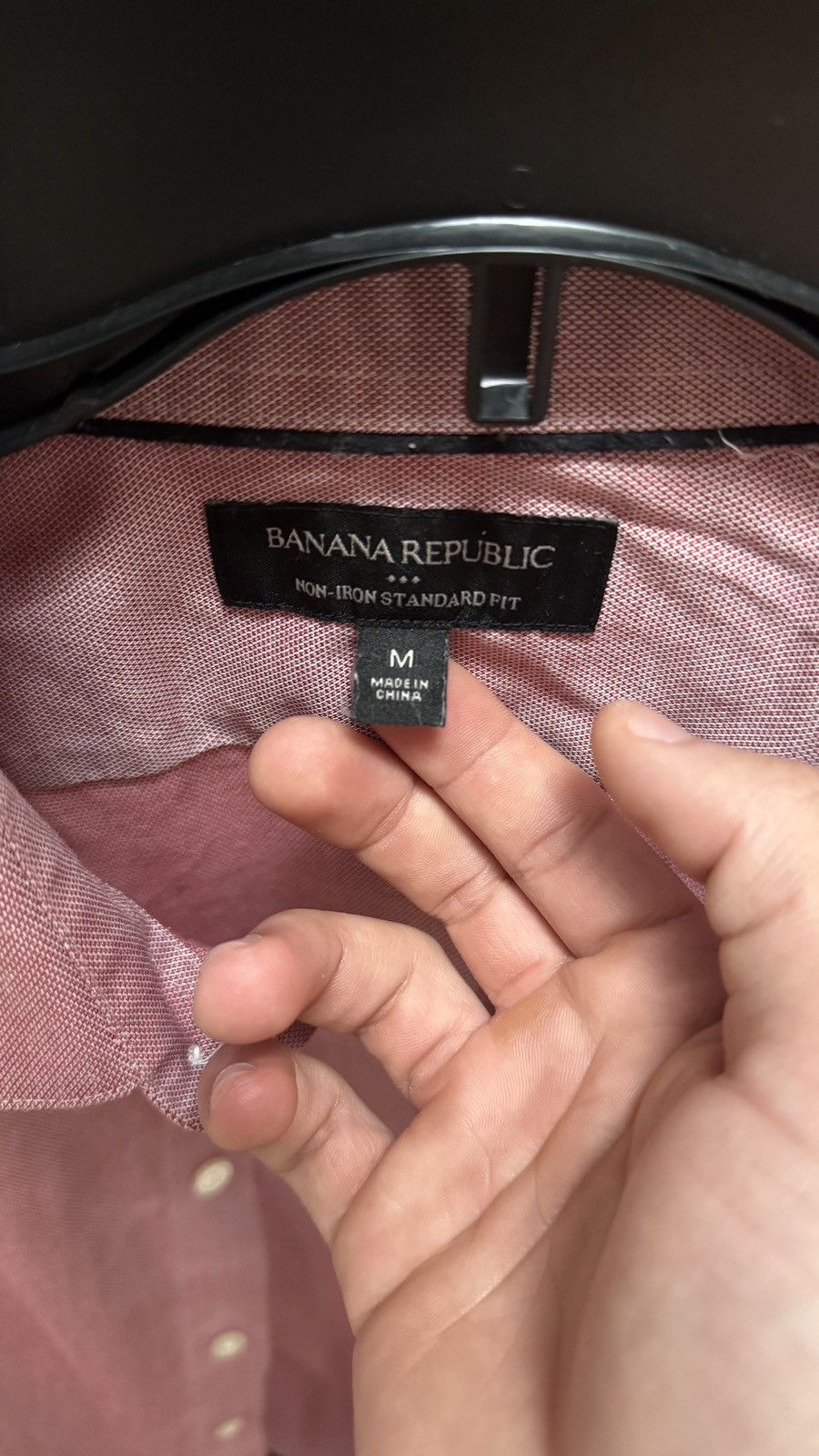 Banana Republic Banana Republic Standard Fit Button Up Size US M / EU 48-50 / 2 - 2 Thumbnail