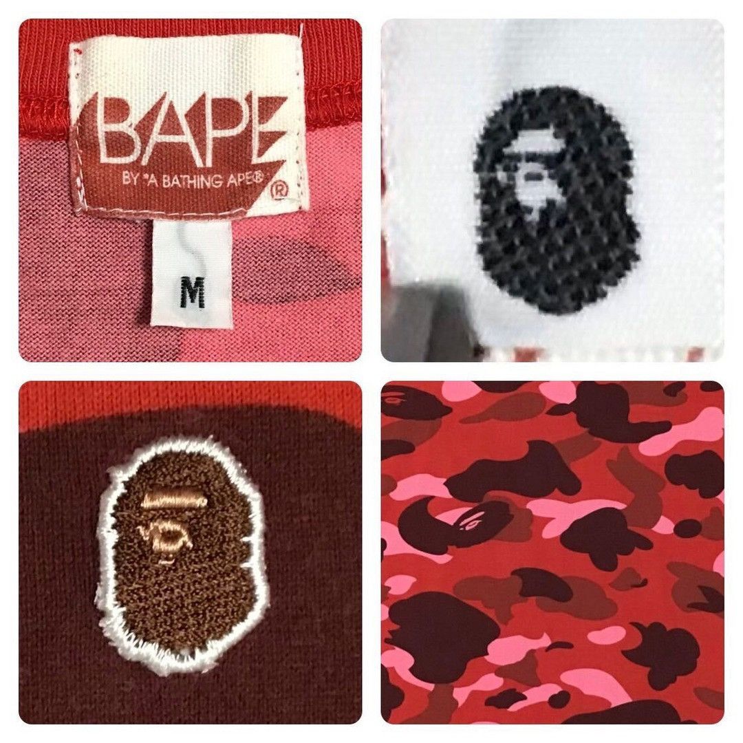 Bape × Nigo 🔥Vintage🔥 BAPE camo tank top a bathing ape NIGO Size US M / EU 48-50 / 2 - 4 Thumbnail