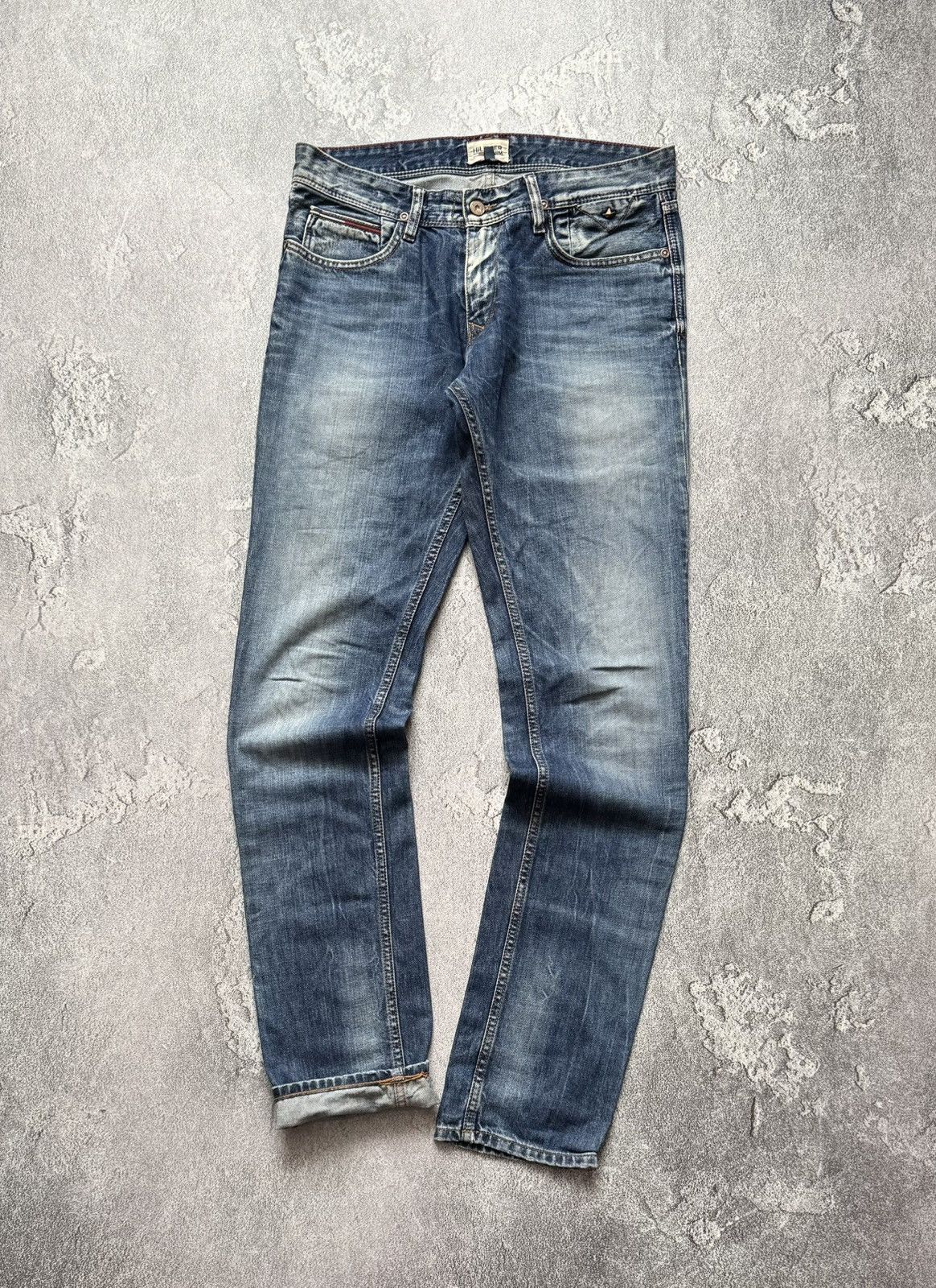 Tommy Hilfiger × Vintage Tommy Hilfiger 30/34 scanton denim pant trouser jean chino Size US 30 / EU 46 - 6 Thumbnail