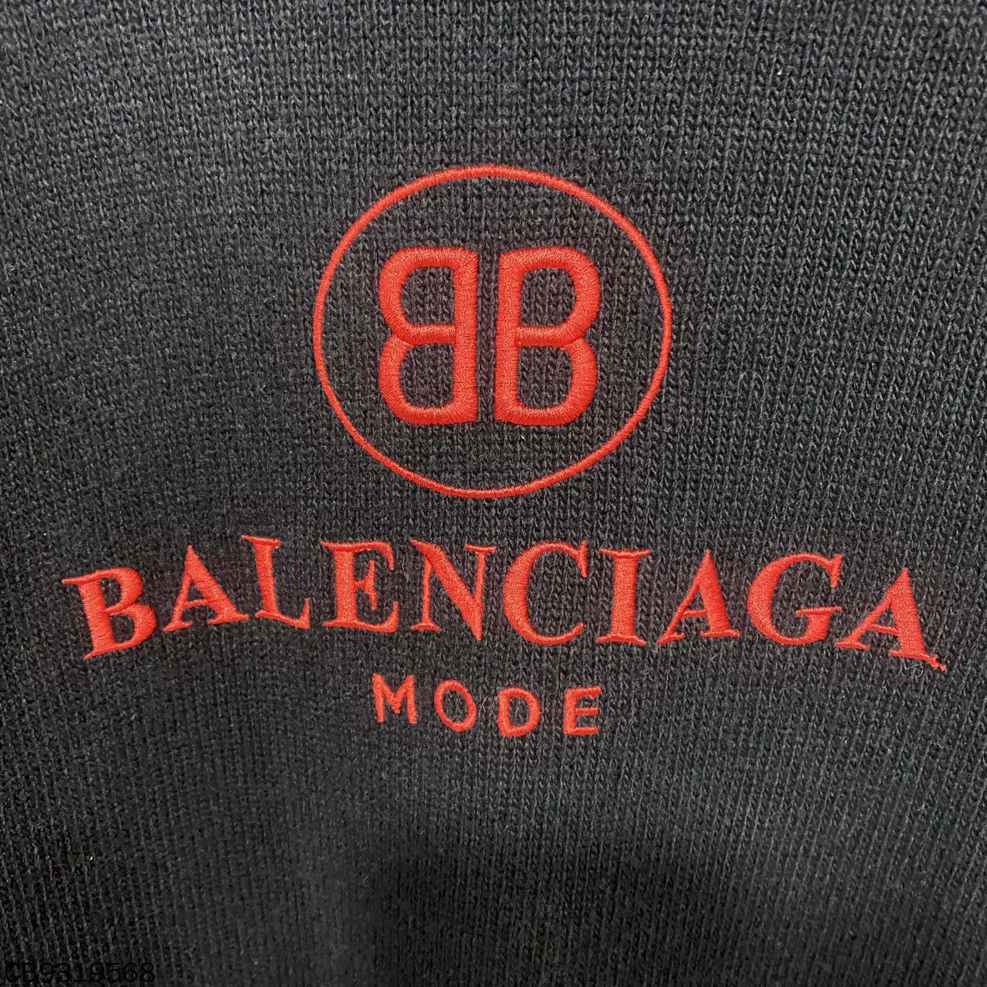 Balenciaga Balenciaga Embroidered Double B High Neck Sweater Women's Size XXS / US 00 / IT 34 - 5 Thumbnail
