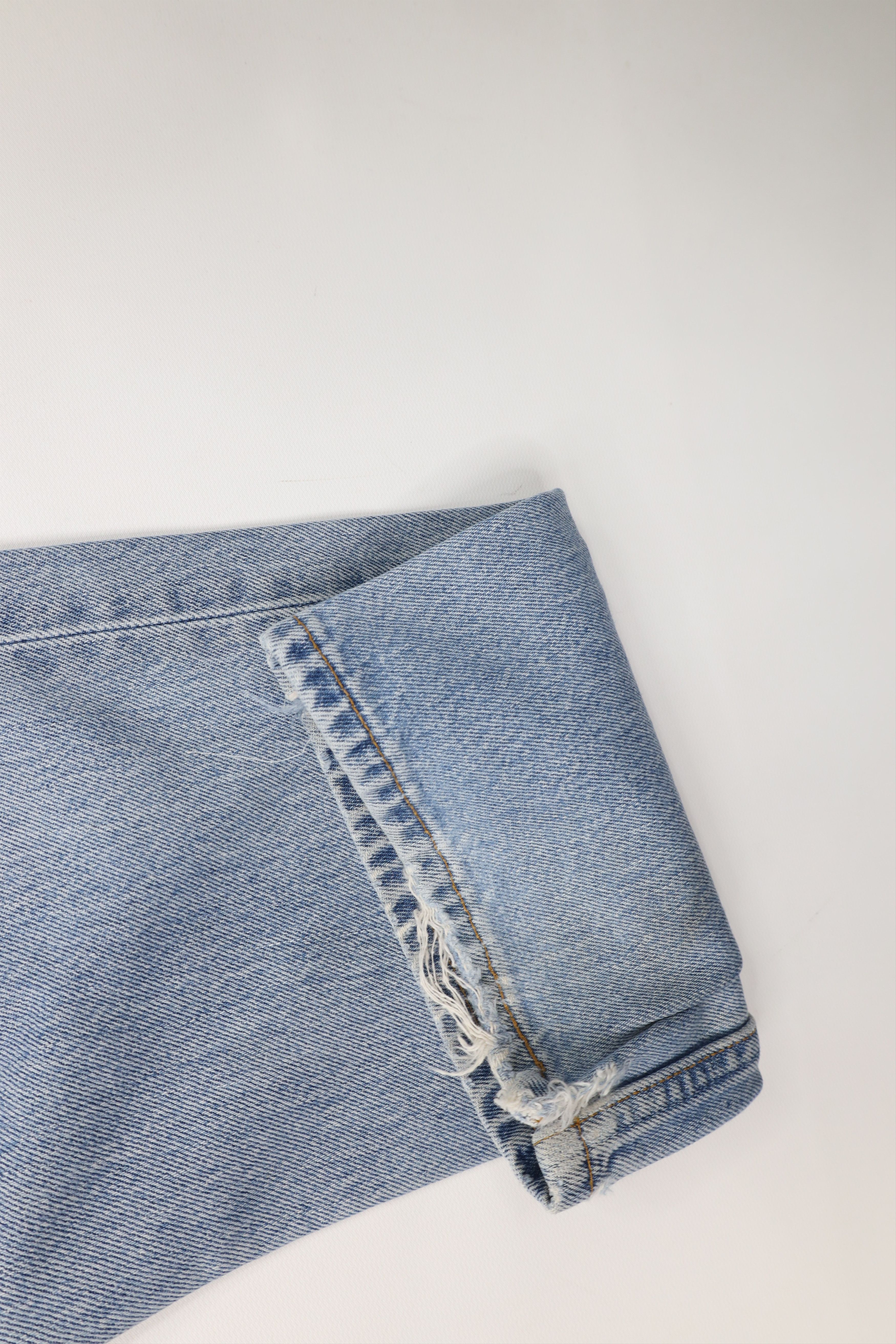 Levi's Vintage Y2K 2000 Levis 501xx Button Fly Original Fit Jeans Size US 33 - 6 Thumbnail