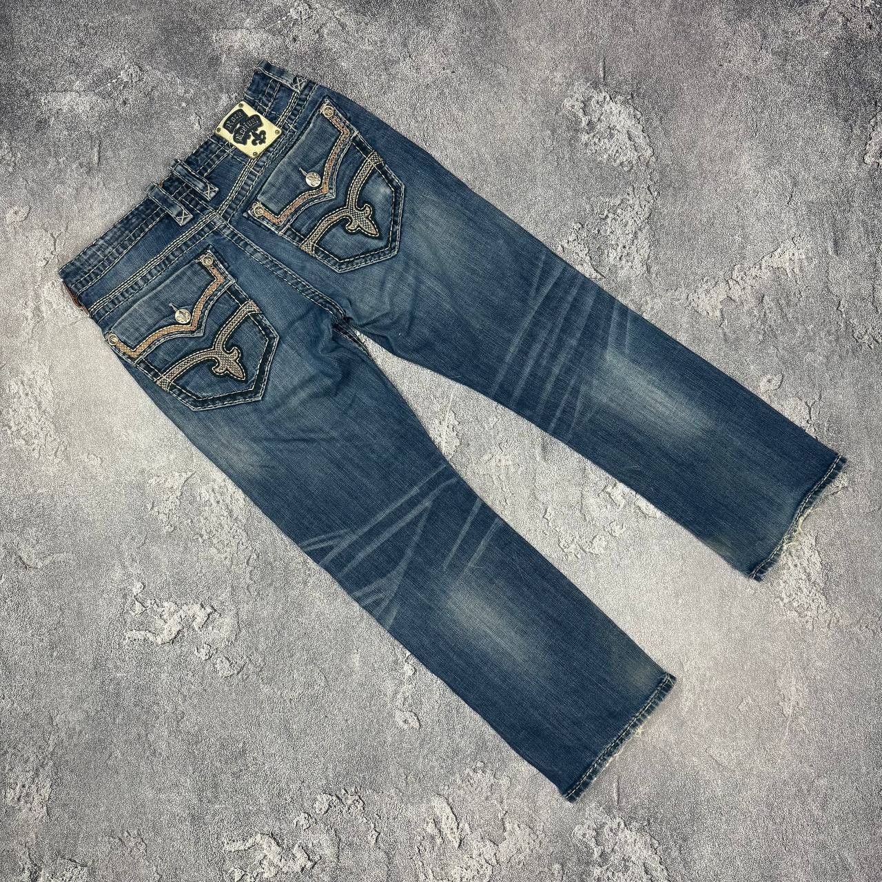 Rock Revival Rock Revival Denim 34’ (Jaser Straight) True religion Size US 34 / EU 50 - 1 Thumbnail