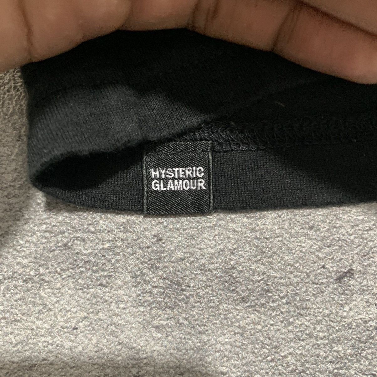 Hysteric Glamour × Japanese Brand × Vintage HYSTERIC GLAMOUR NAKED UNDER LEATHER Size S / US 4 / IT 40 - 4 Thumbnail