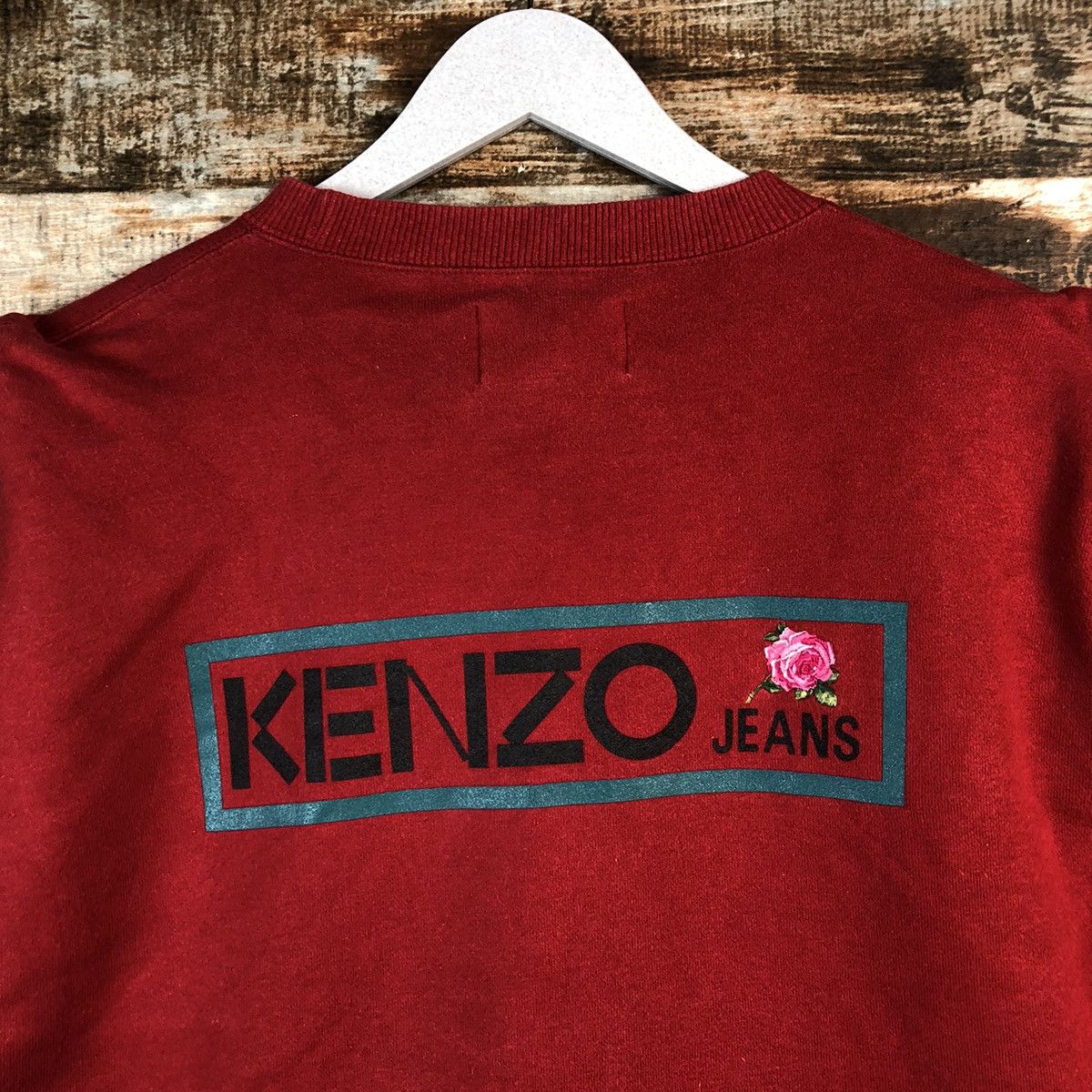 Kenzo D Kenzo vintage japan Red Vest #A2593 Size US L / EU 52-54 / 3 - 4 Thumbnail