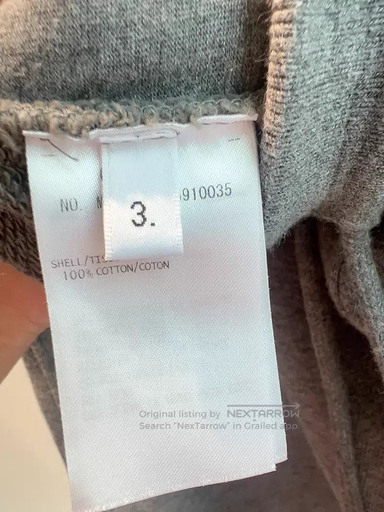 Thom Browne Thom Browne size 3 Gray Striped Shorts Size US 28 / EU 44 - 6 Thumbnail