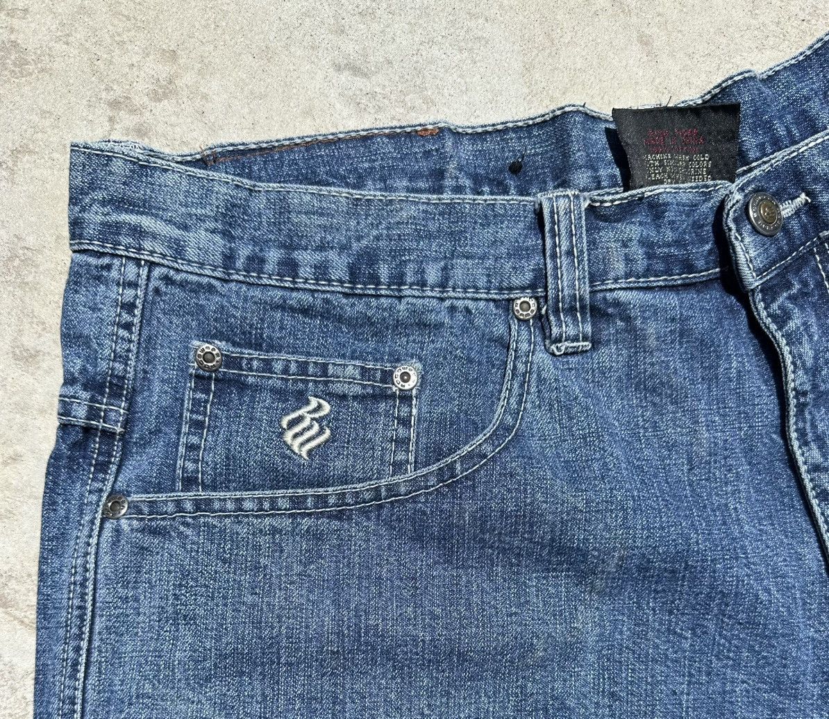 Rocawear VINTAGE Rocawear Baggy Jean Shorts Mens 38 Size US 38 / EU 54 - 4 Thumbnail