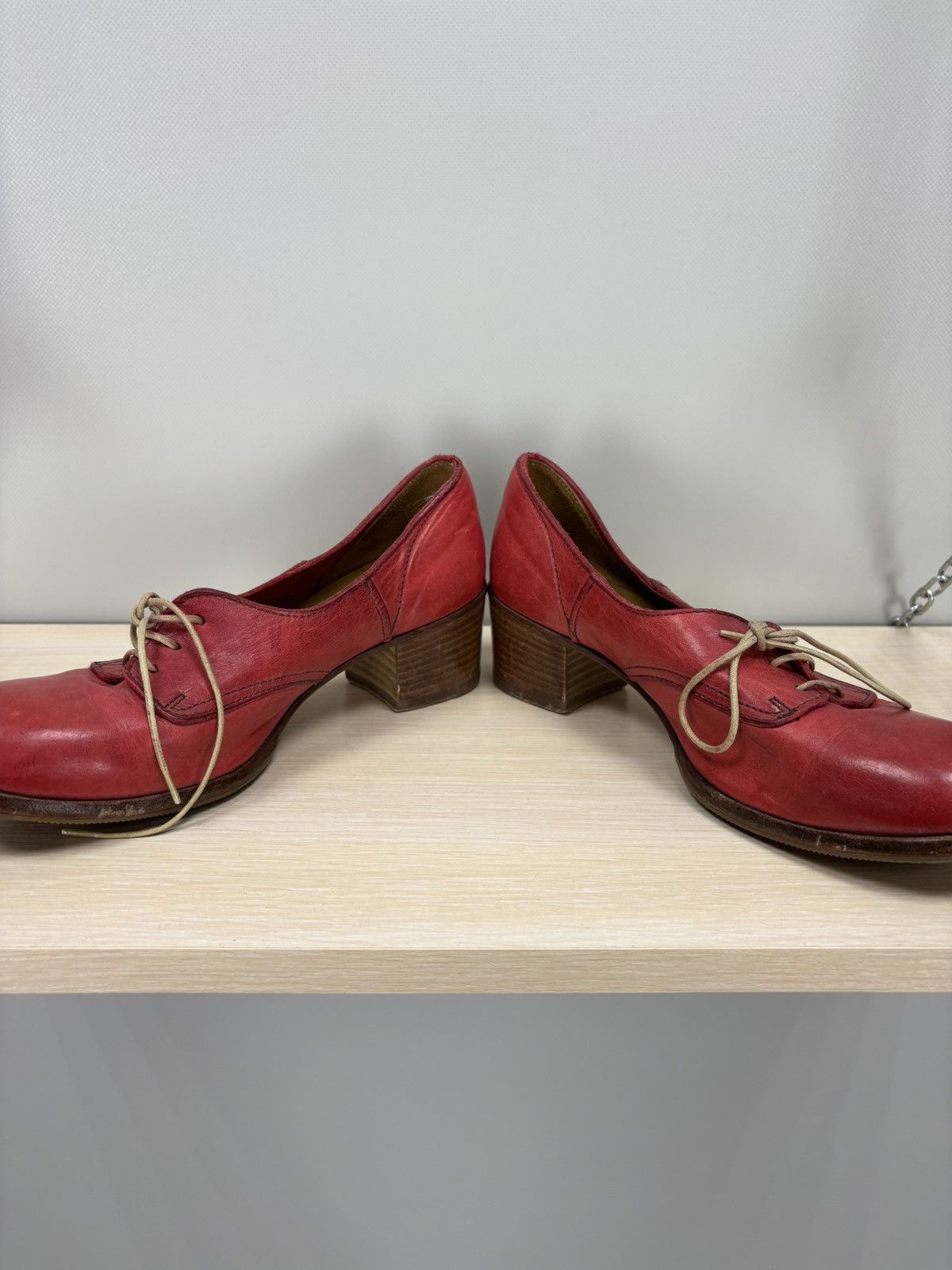 MoMA Womens shoes MOMA Size 37 Color Red Size US 7 / IT 37 - 8 Thumbnail