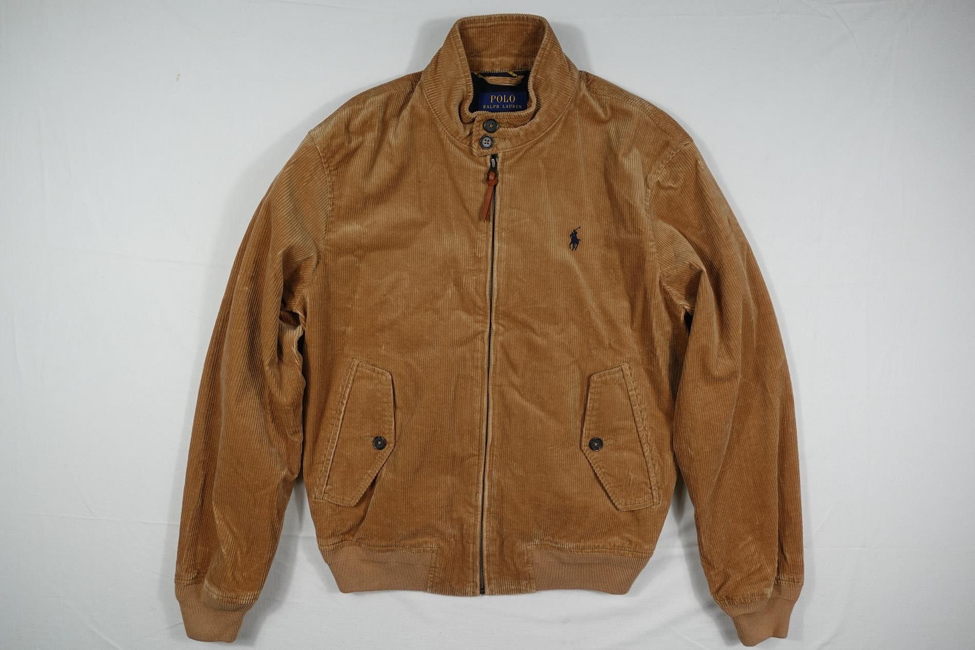 Polo Ralph Lauren Polo Ralph Lauren Jacket Bomber Barracuda Corduroy NWT S Size US S / EU 44-46 / 1 - 1 Thumbnail