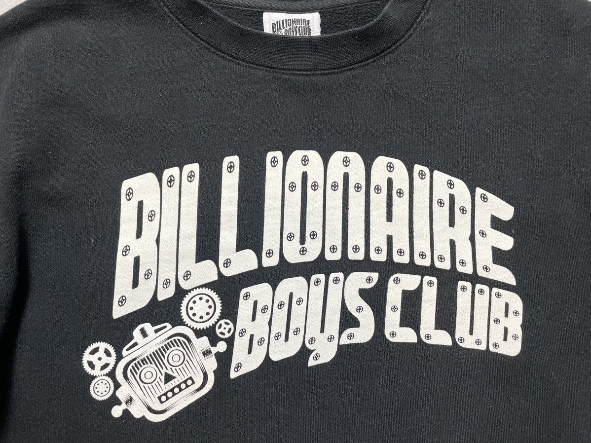 Billionaire Boys Club Vintage Billionaire Boys Club Big Logo Sweatshirt Y2K BBC Size US L / EU 52-54 / 3 - 6 Thumbnail