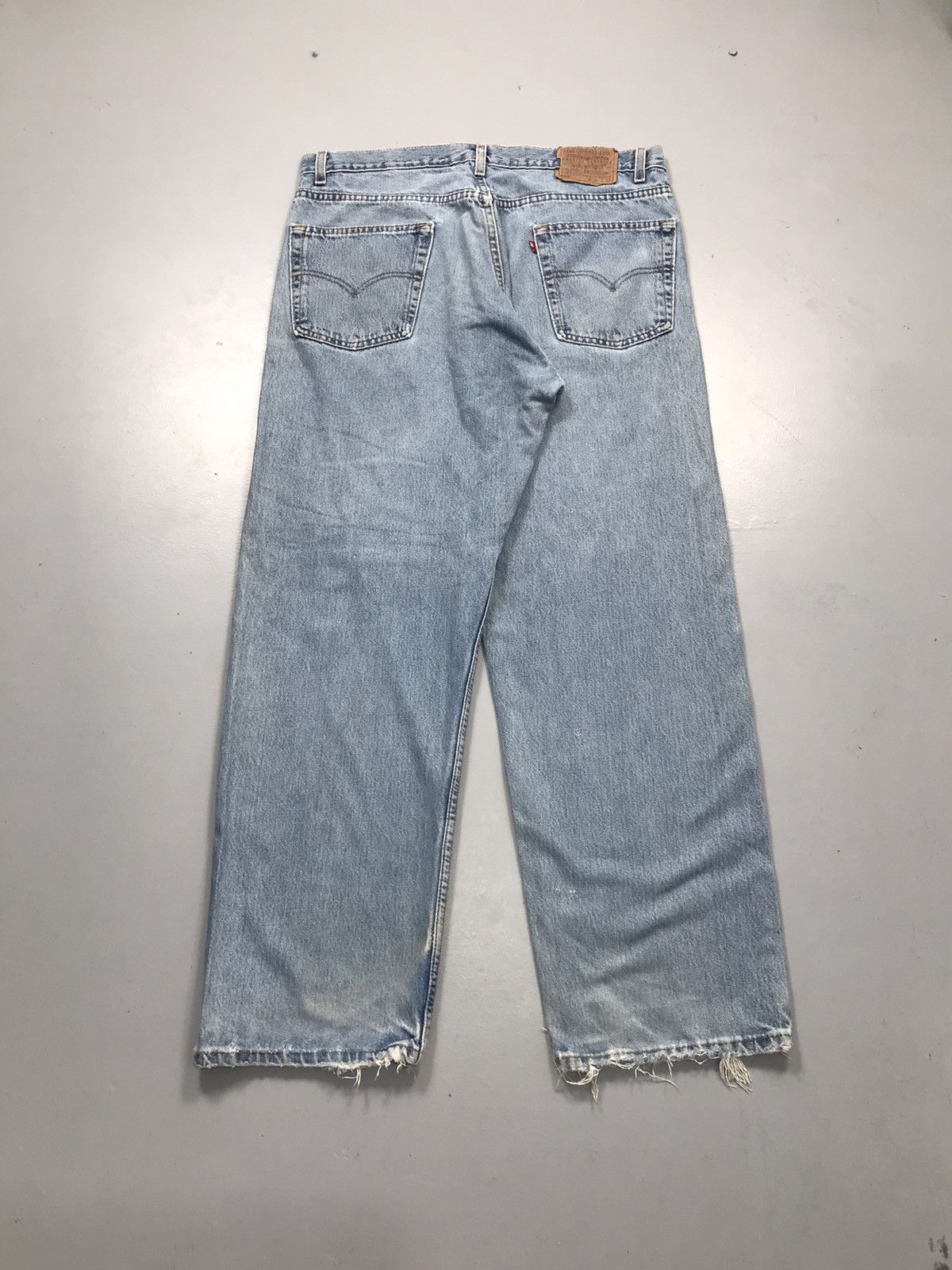 Levi's Vintage Levi’s 569 denim Size US 38 / EU 54 - 2 Thumbnail