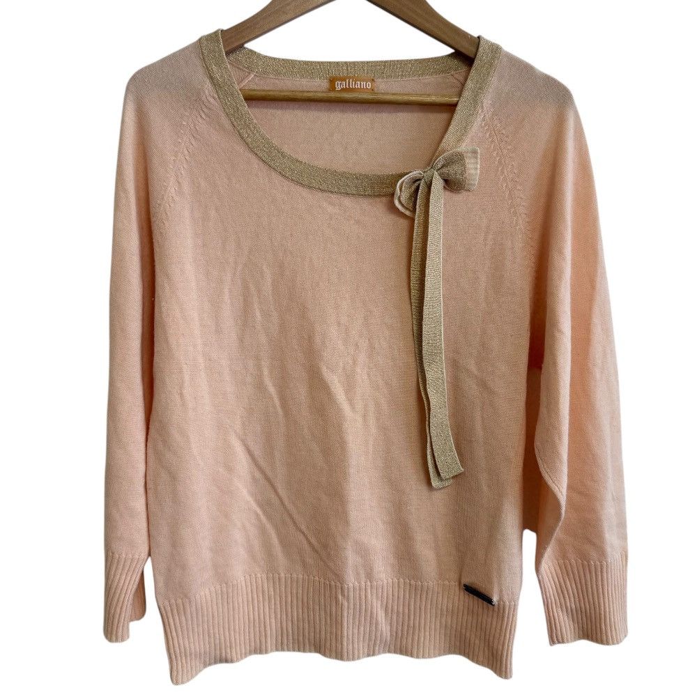 Other Other John Galliano Cashmere Blend Knitwear Others Tops DUTY FREE for USA Size ONE SIZE - 1 Thumbnail