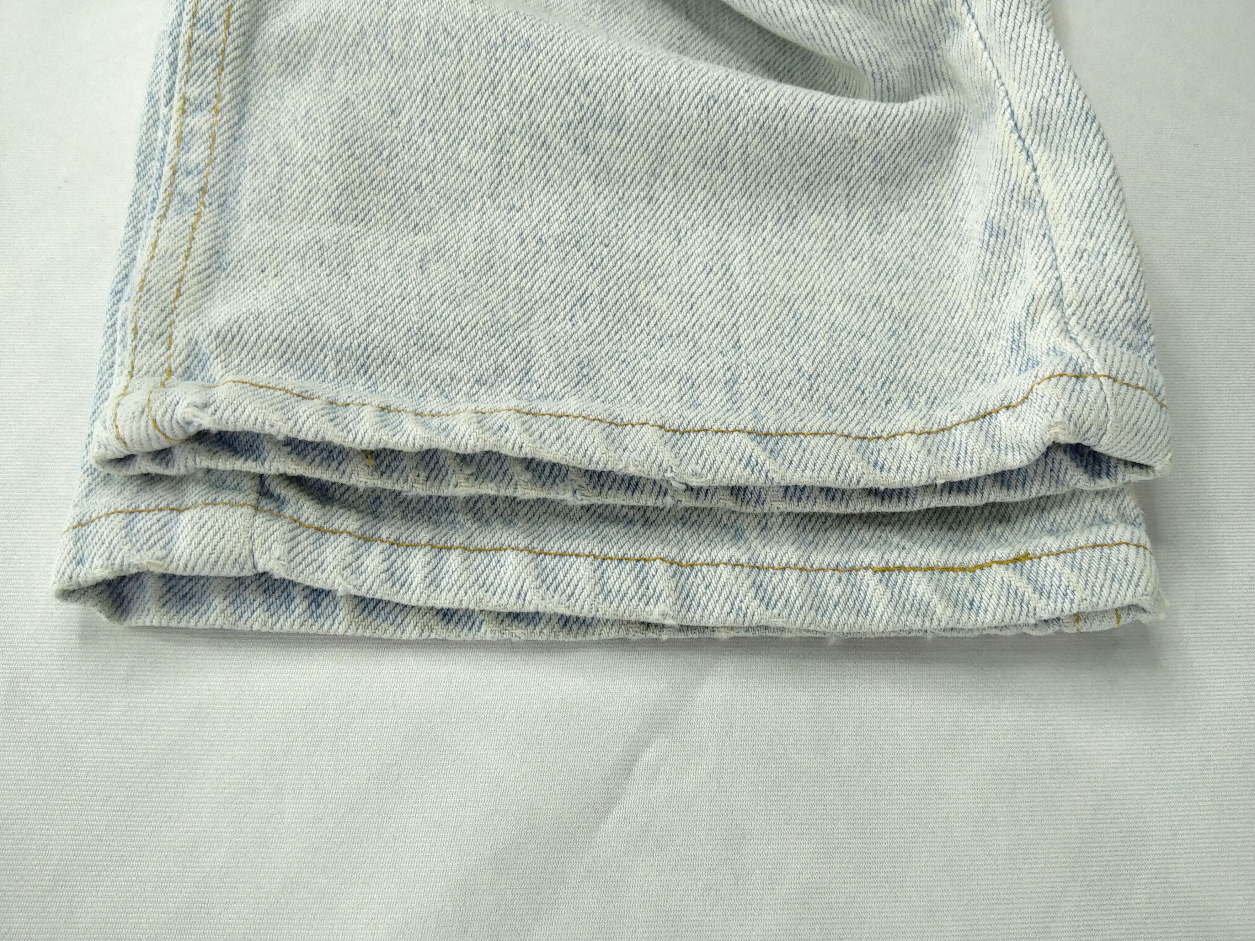 Japanese Brand Light Wash Vintage Levi's 505 USA Denim 35 x 32.5 -JN591 Size US 36 / EU 52 - 14 Thumbnail