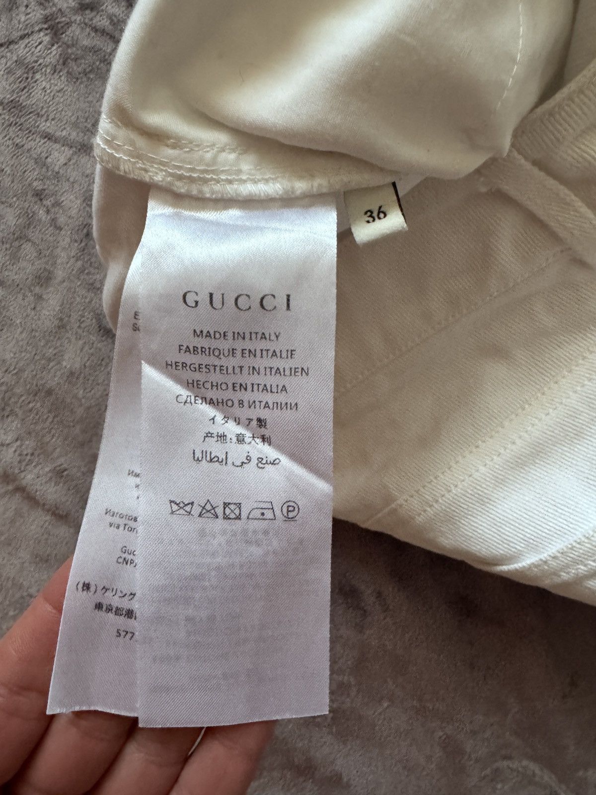 Gucci Women’s denim mini shorts Gucci Size 25" / US 0 / IT 36 - 8 Thumbnail