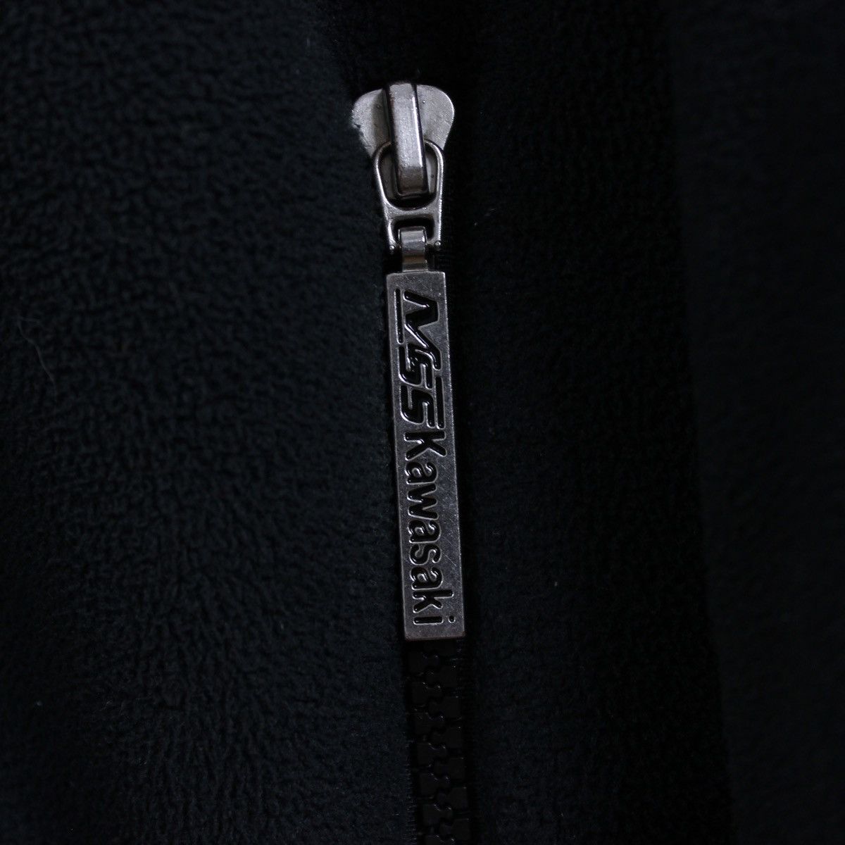 Vintage Vintage MSS Kawasaki Racing Team Racing Zip Fleece Size US M / EU 48-50 / 2 - 6 Thumbnail