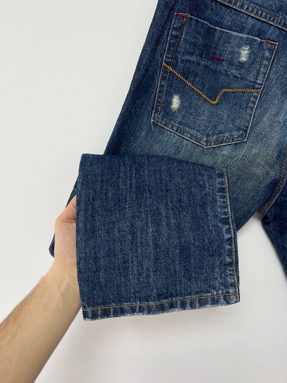 Oakley Vintage Oakley Industrial Denim Jeans Slim Fit Pants sz 32 Size US 32 / EU 48 - 9 Thumbnail