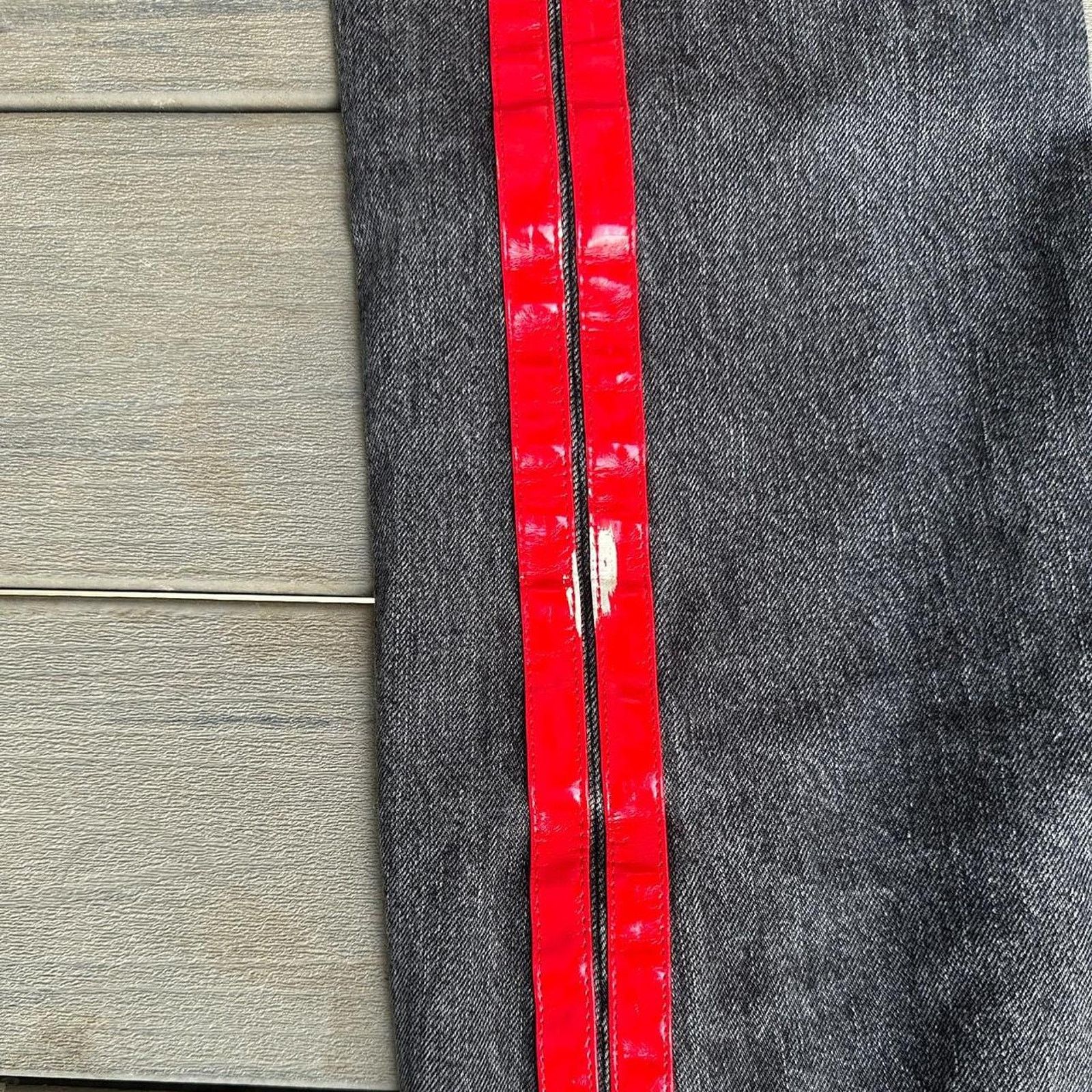 Rag & Bone Size 29 black and red Rag & Bone jeans Size US 29 - 4 Thumbnail