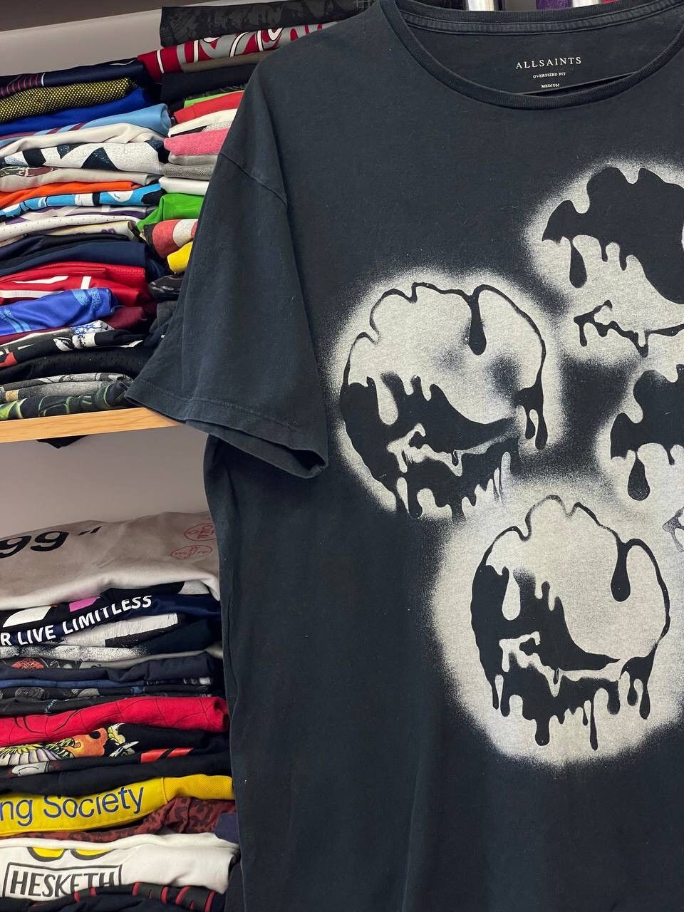 Allsaints allsaints y2k t shirt sad vintage Size US M / EU 48-50 / 2 - 5 Thumbnail