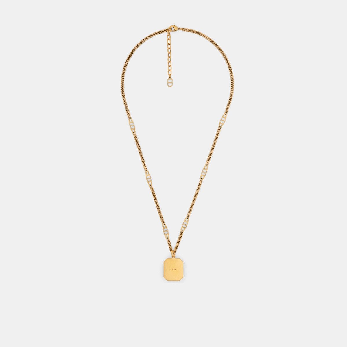 Dior o1w1db11024 Necklaces in Gold & Green Size ONE SIZE - 2 Thumbnail
