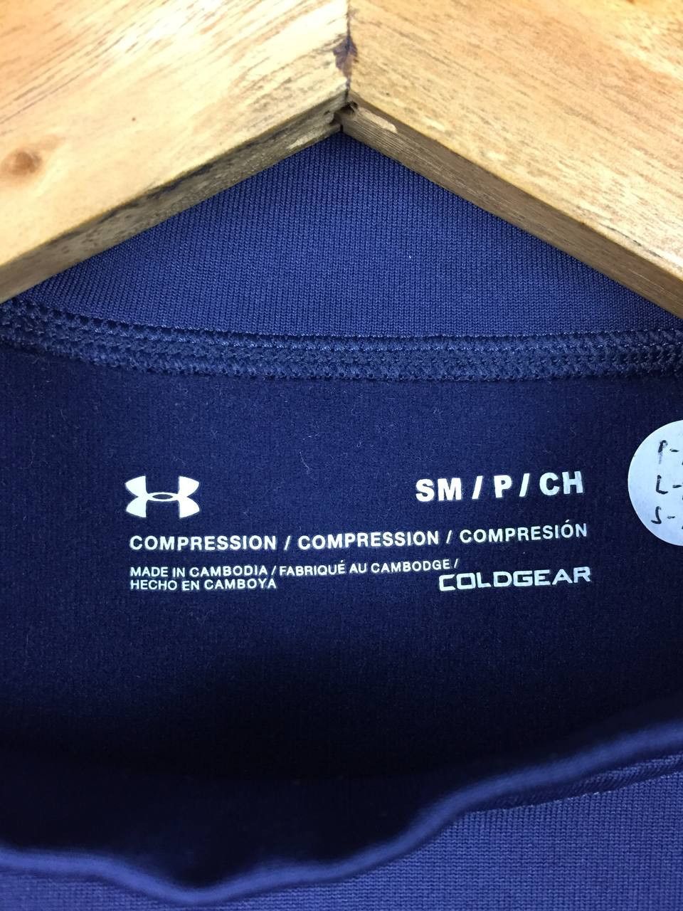 Under Armour Under Armour ColdGear Mock Neck Compression Base Layer Top Size US S / EU 44-46 / 1 - 8 Thumbnail