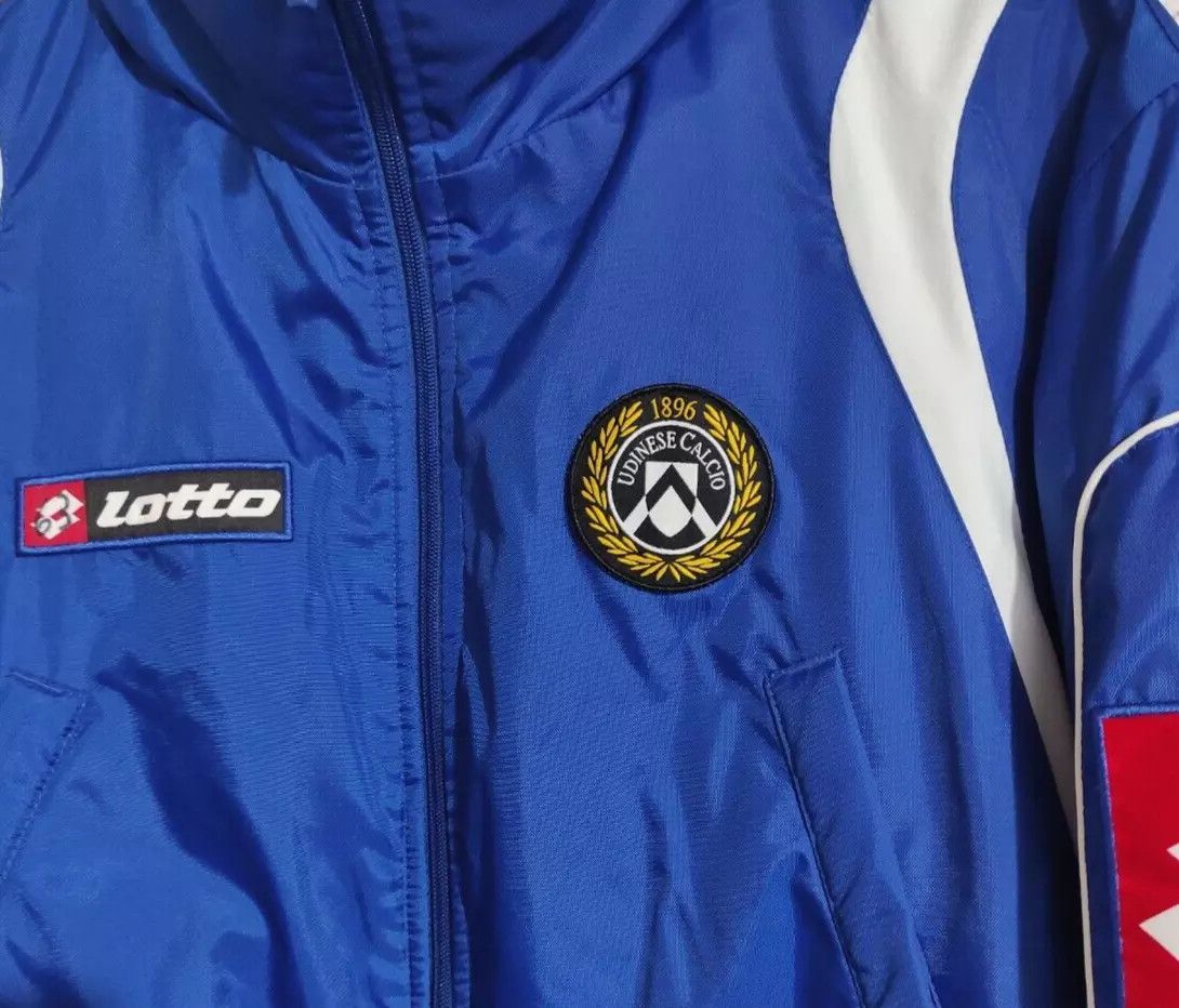 Lotto Sport UDINESE 2002 2004 2006 FOOTBALL SOCCER JACKET LOTTO MENS Size US L / EU 52-54 / 3 - 4 Thumbnail