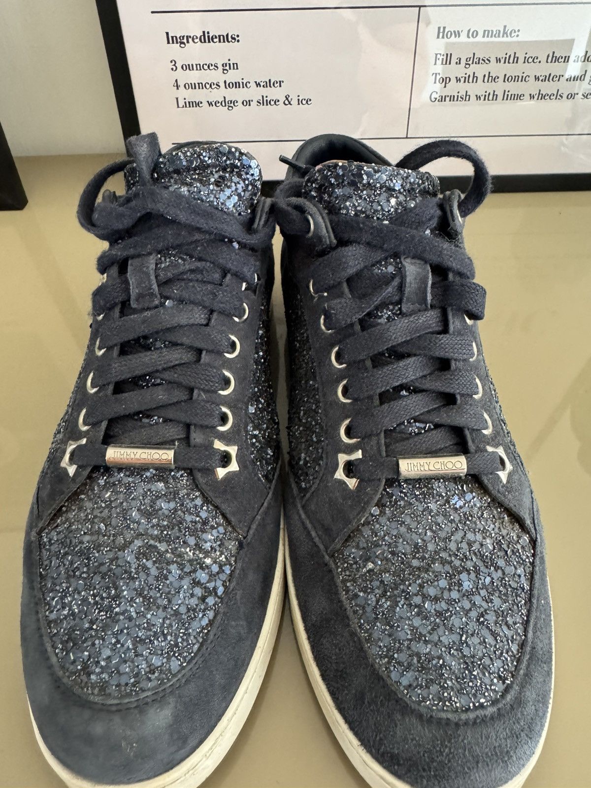 Jimmy Choo Jimmy Choo Sneakers Size US 8.5 / IT 38.5 - 2 Thumbnail