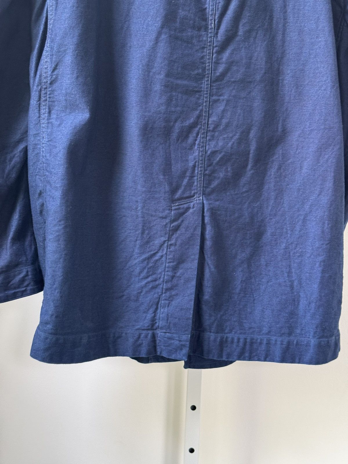 45rpm Indigo Dyed Double Breasted Coat Size US L / EU 52-54 / 3 - 9 Thumbnail