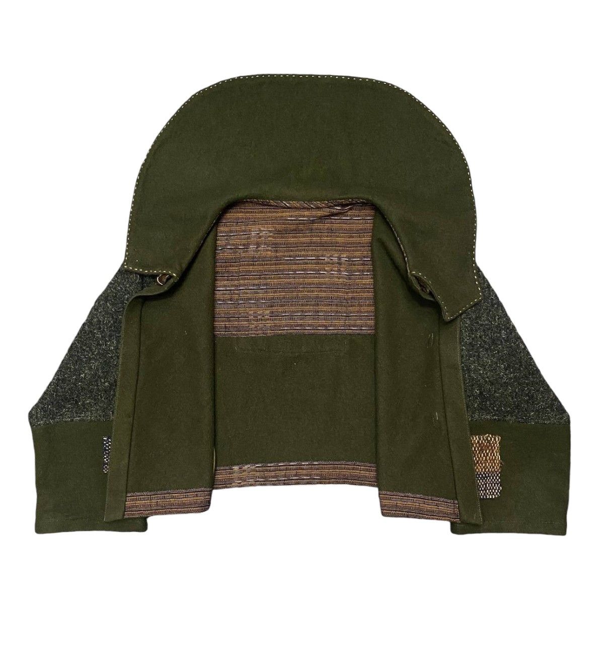 Japanese Brand ARCHIVE JAPANESE NO BRAND NO NAME CROP WOOL JACKET Size US M / EU 48-50 / 2 - 10 Thumbnail
