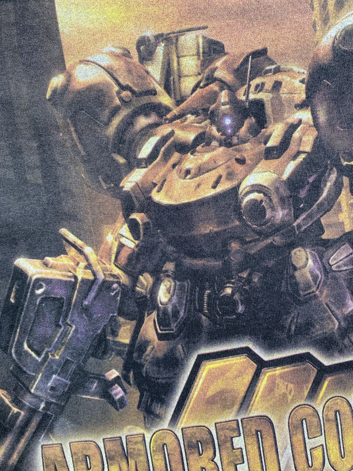 Fruit Of The Loom × Vintage Vintage Armored Core 3 shirt XL Size US XL / EU 56 / 4 - 4 Thumbnail