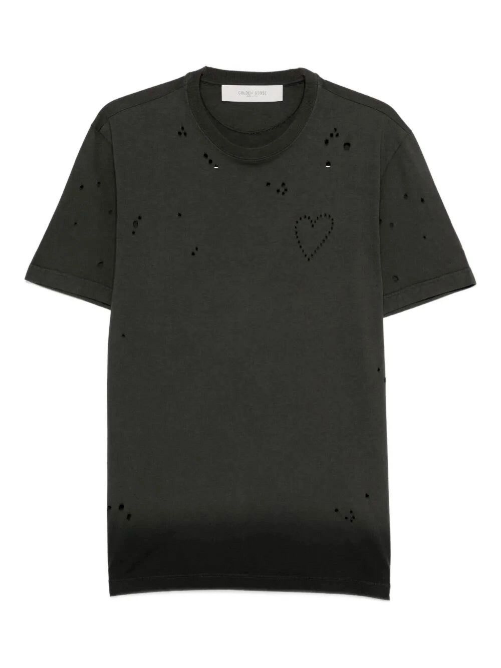 Golden Goose `Journey` Regular T-Shirt Size US L / EU 52-54 / 3 - 1 Thumbnail