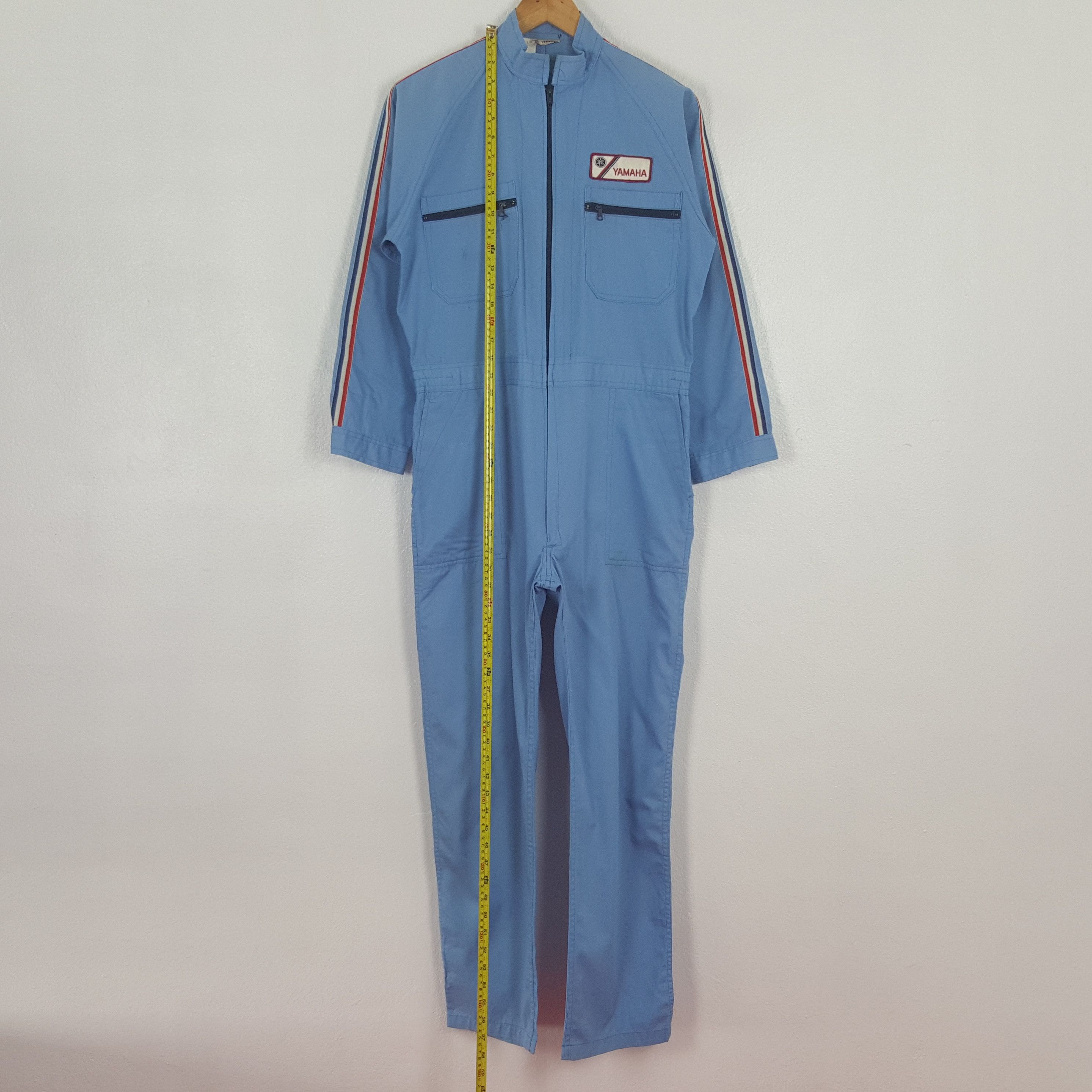 Yamaha Vintage Yamaha Racing Team Coverall Jacket C306N2 Size US S / EU 44-46 / 1 - 7 Thumbnail