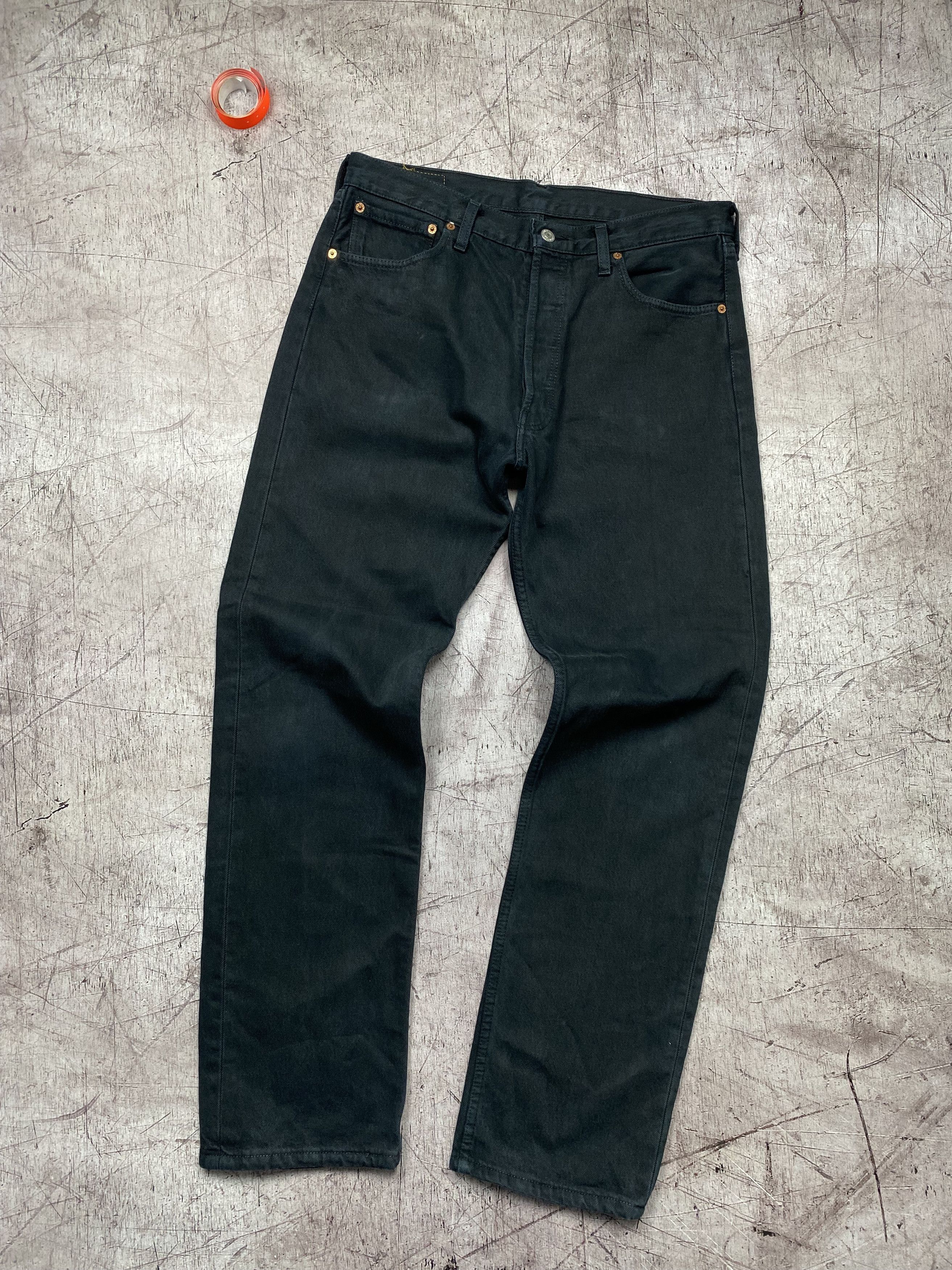 Levi's × Levi's Vintage Clothing Levi's 501 Vintage Mens Denim Pants Jeans Size US 34 / EU 50 - 3 Thumbnail