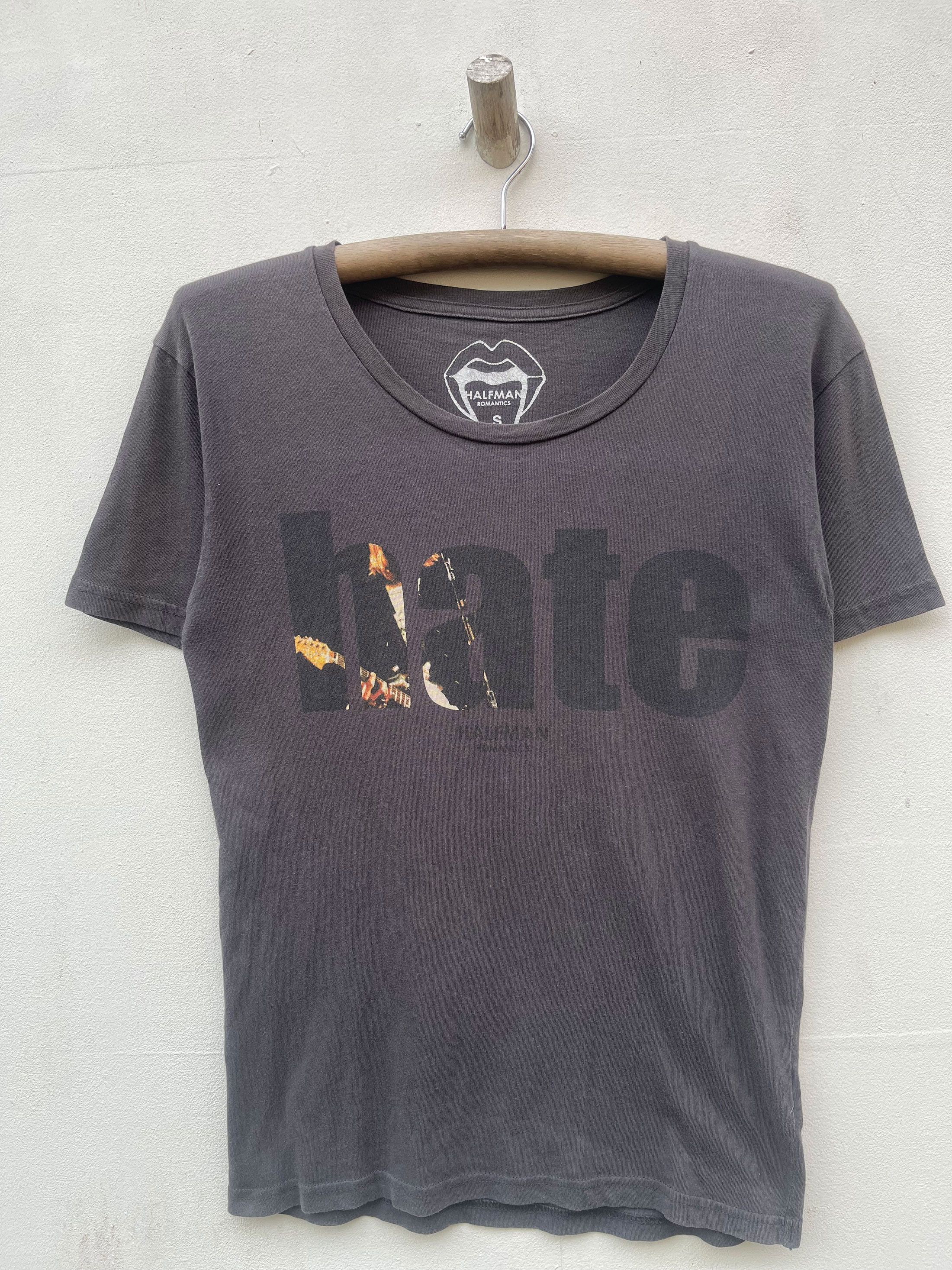 Band Tees Halfman Romantic Kurt Cobain Nirvana Statement Hysteric Size US S / EU 44-46 / 1 - 1 Thumbnail