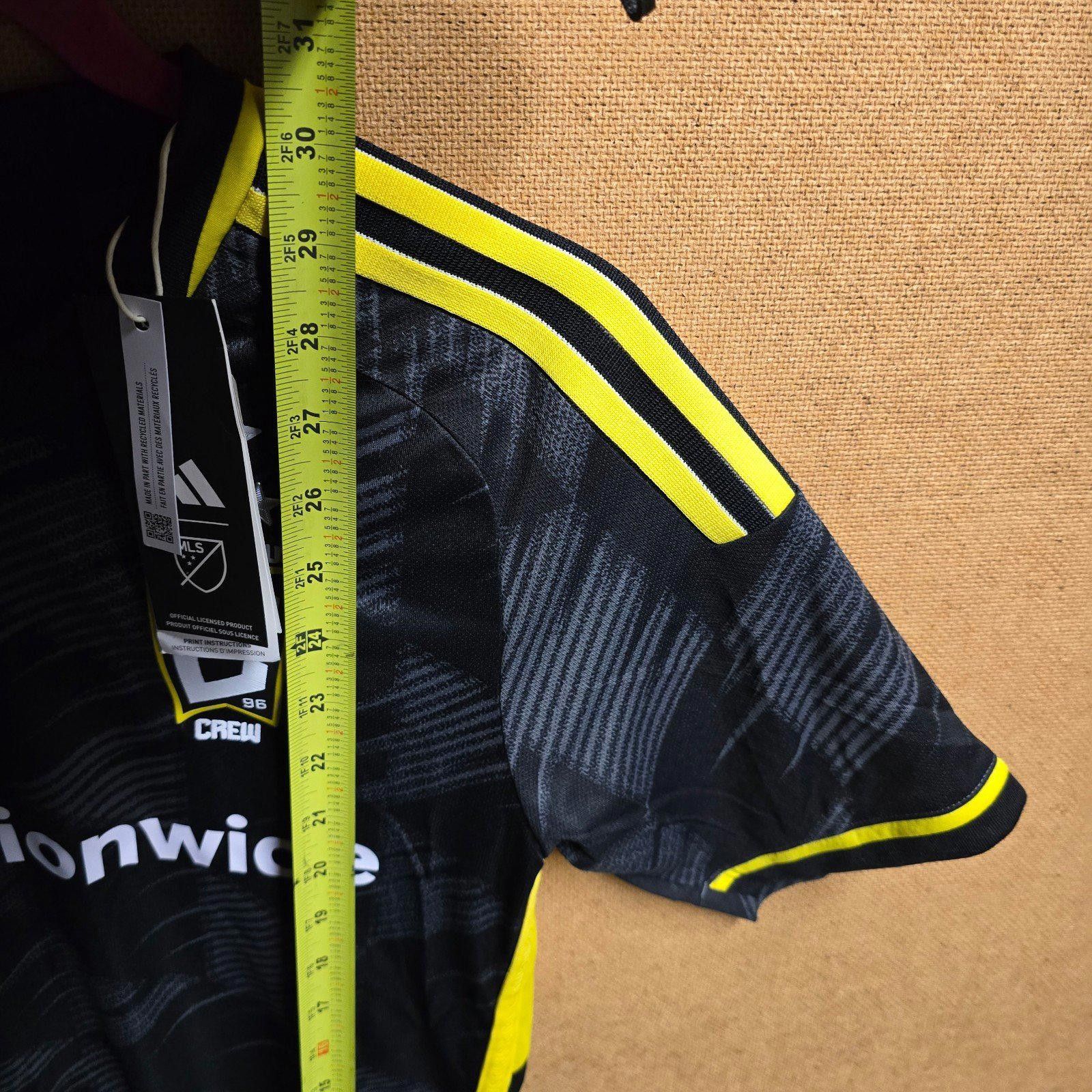Adidas New Adidas Columbus Crew 23/24 Authentic Jersey XS HI1851 Size US XS / EU 42 / 0 - 7 Thumbnail