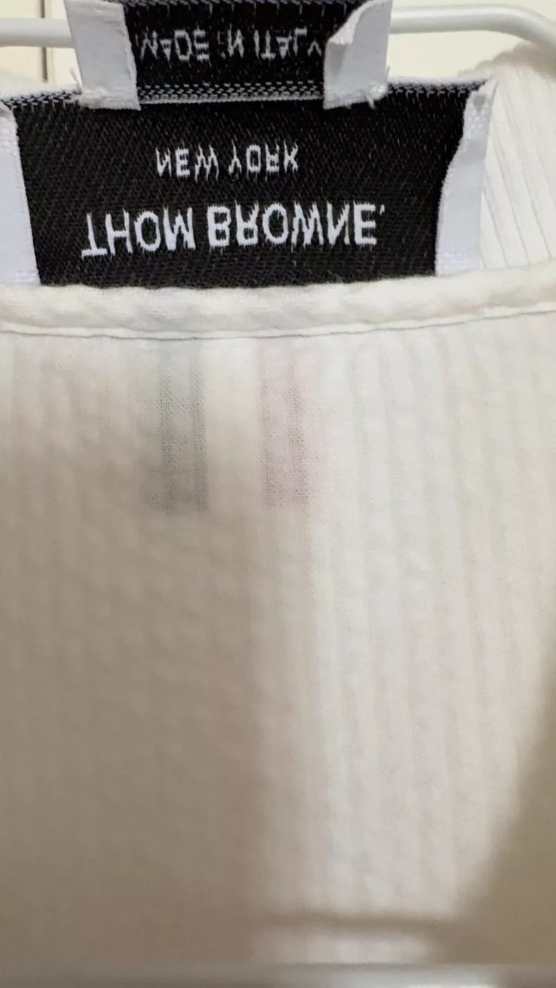 Thom Browne Thom Browne Short sleeve POLO shirt Size US XXS / EU 40 - 5 Thumbnail