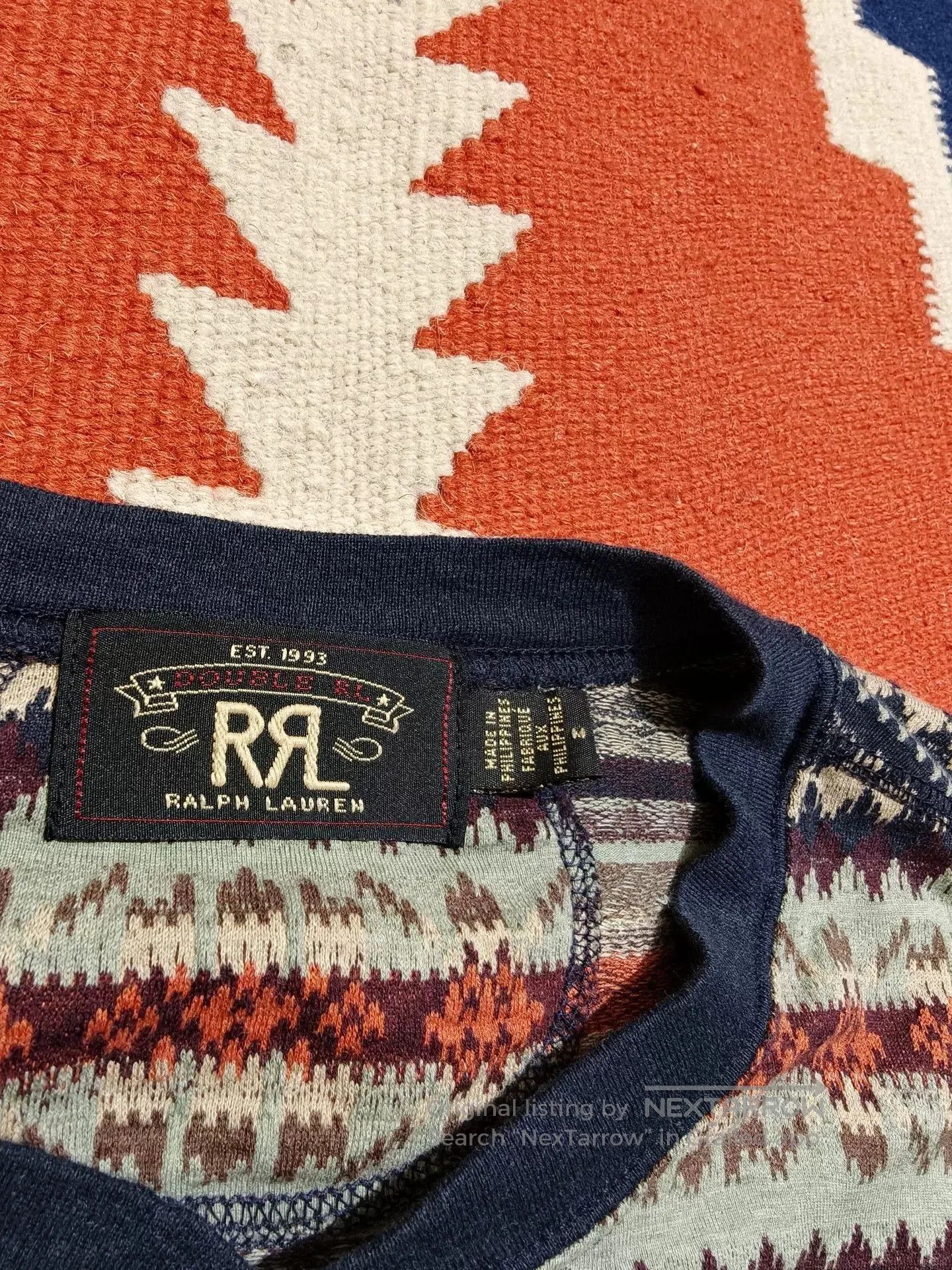 RRL Ralph Lauren RRL Long Sleeve Henley T. Size US M / EU 48-50 / 2 - 7 Thumbnail